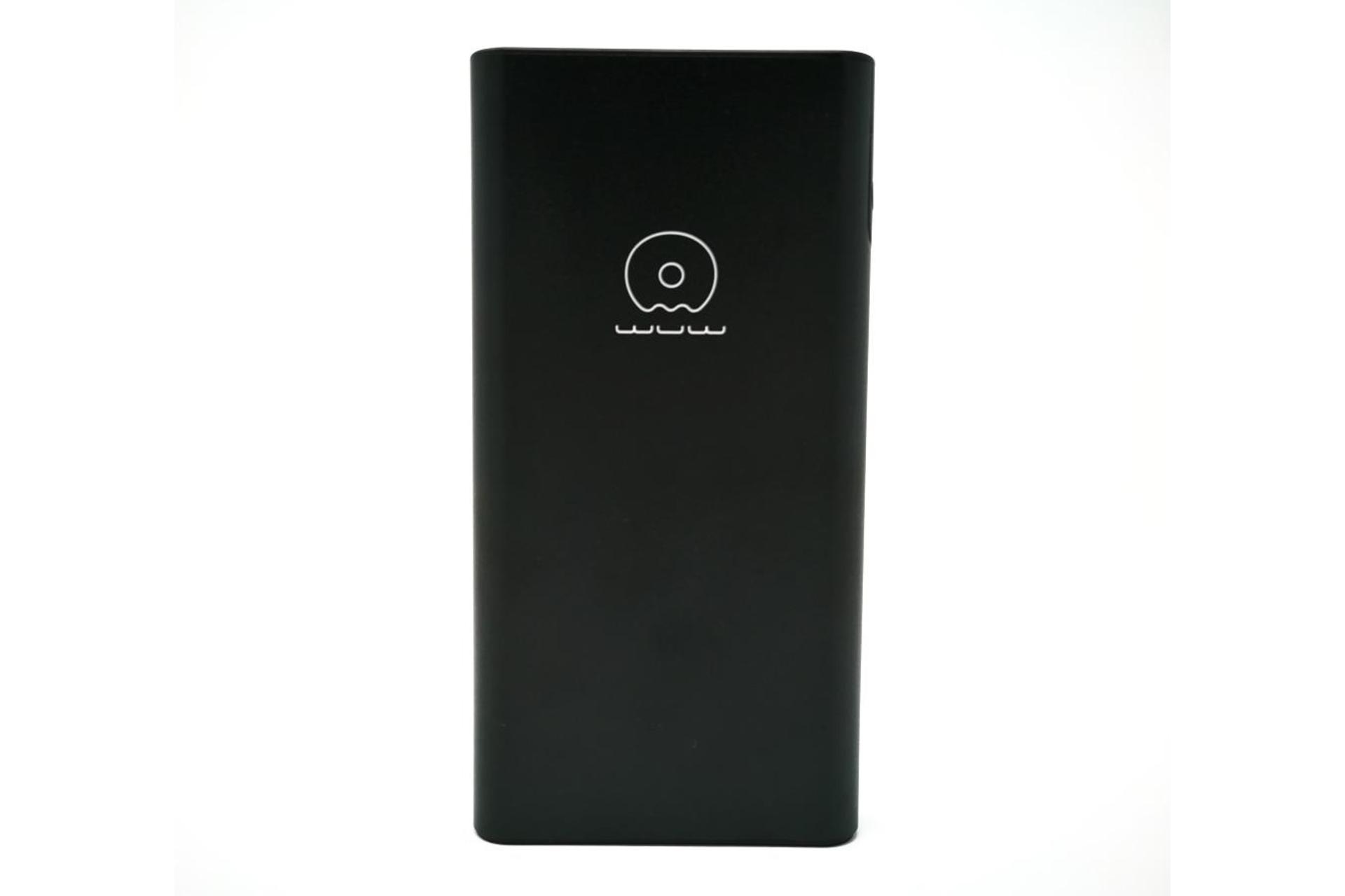 پاور بانک دبلیو یو دبلیو WUW Y51 10000mAh با ظرفیت 10000 میلی‌آمپر ساعت مشکی