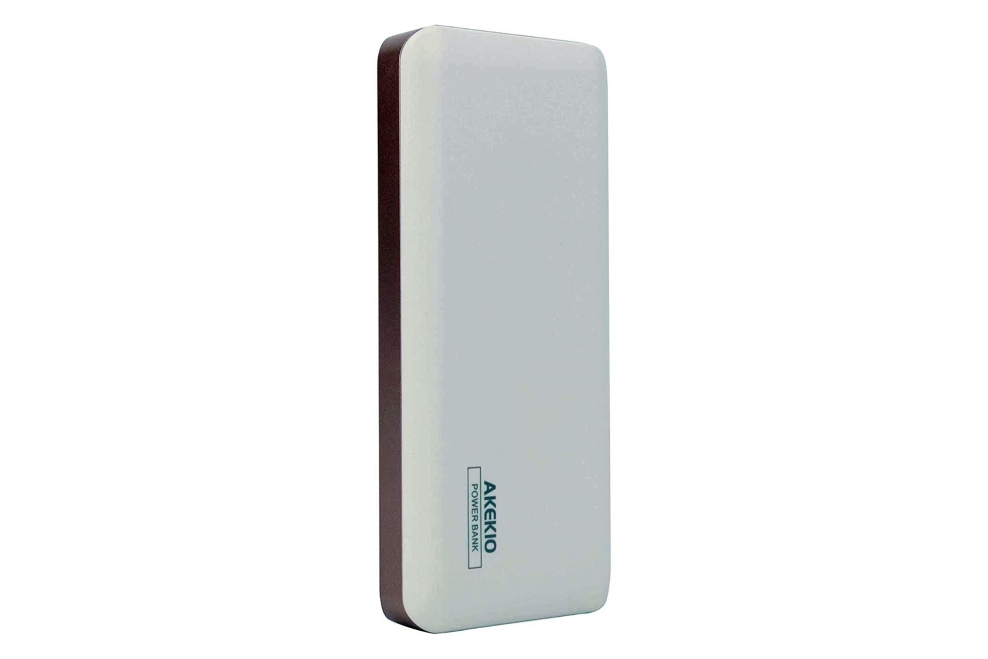 پاور بانک اککیو Akekio U5 10000mAh با ظرفیت 10000 میلی‌آمپر ساعت سفید