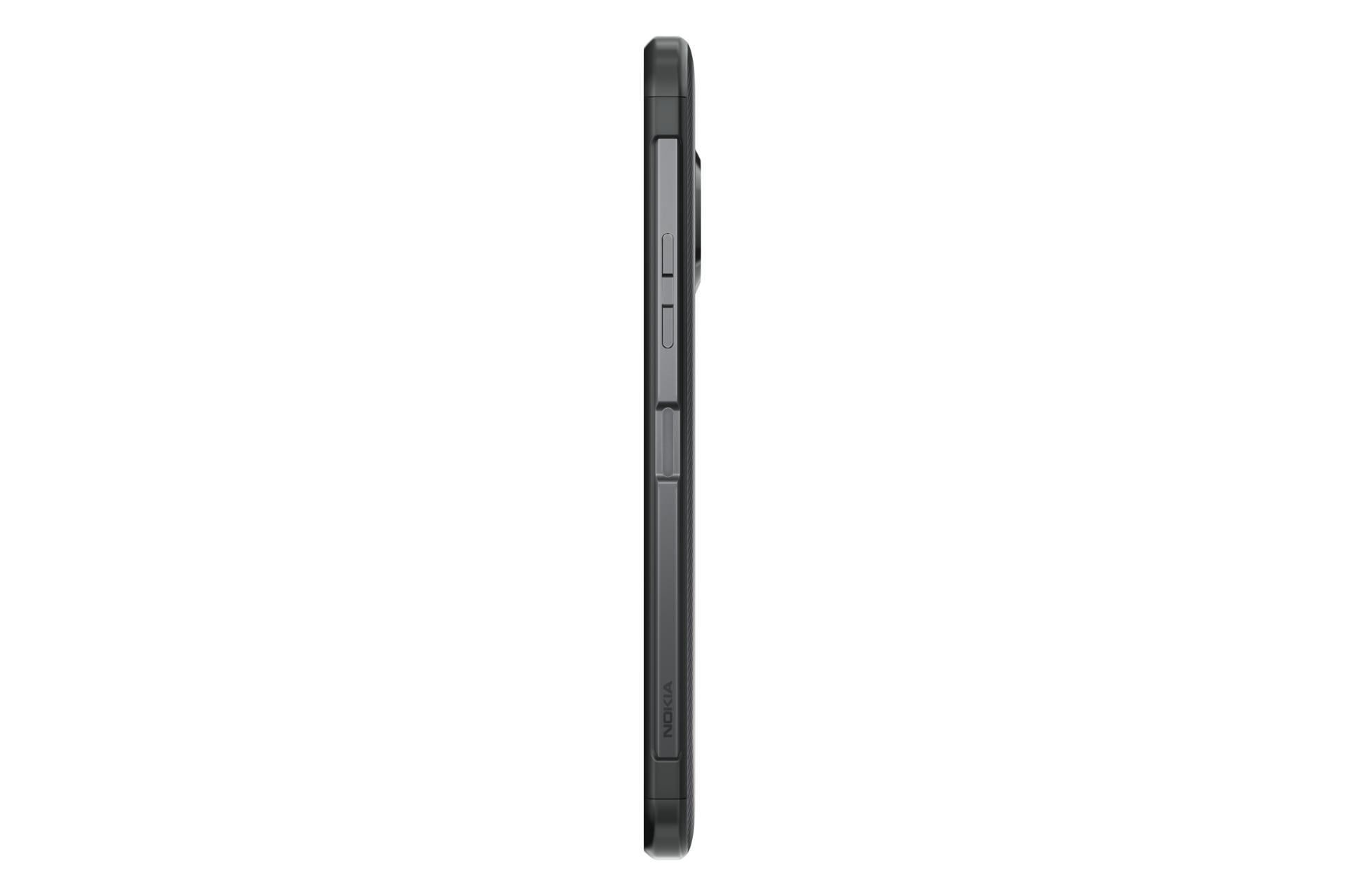 نمای جانبی Nokia XR20 / گوشی موبایل ایکس آر 20 نوکیا خاکستری