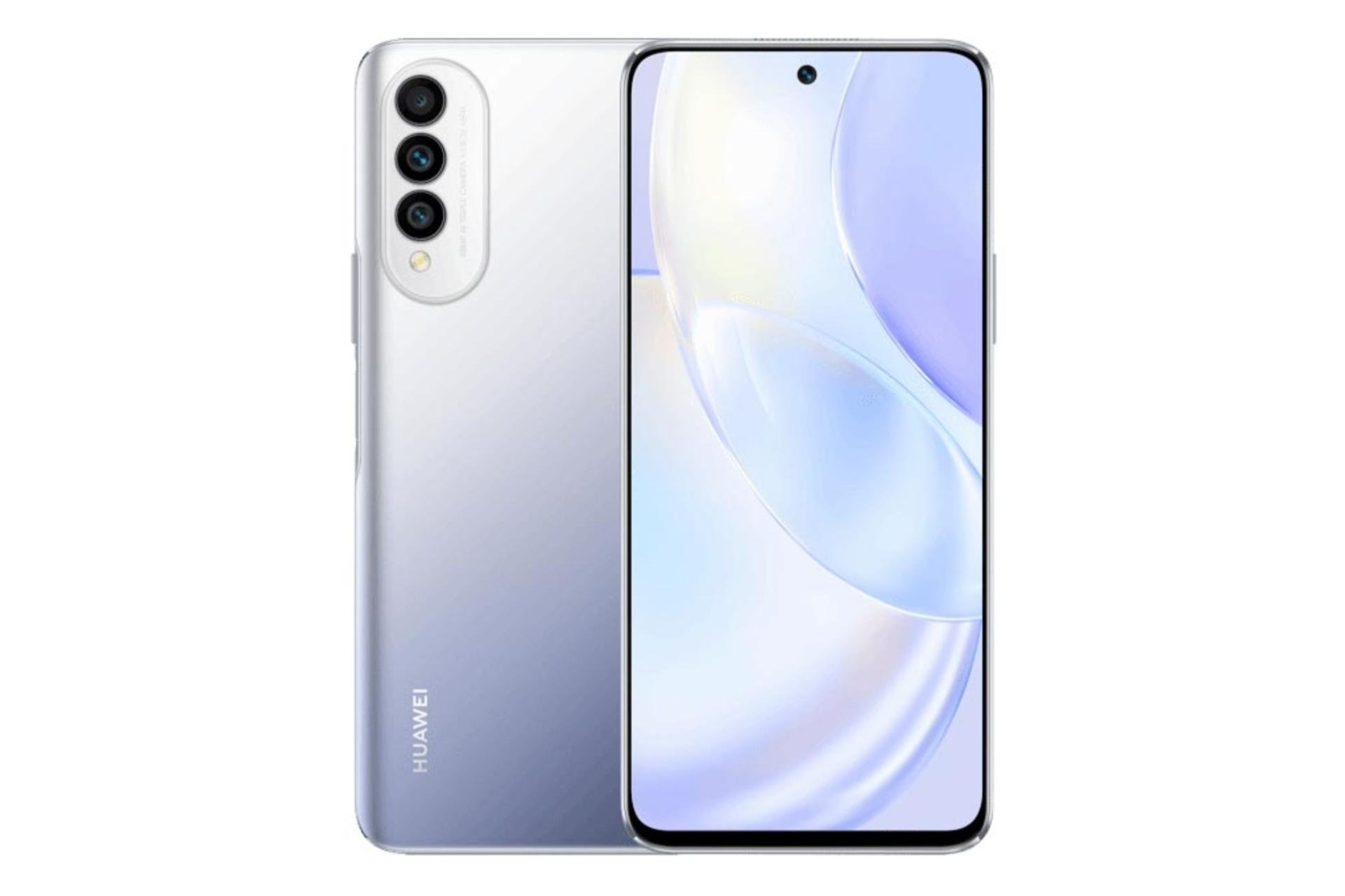 Huawei nova 8 SE Youth / گوشی موبایل نوا 8 اس ای Youth هواوی نقره ای