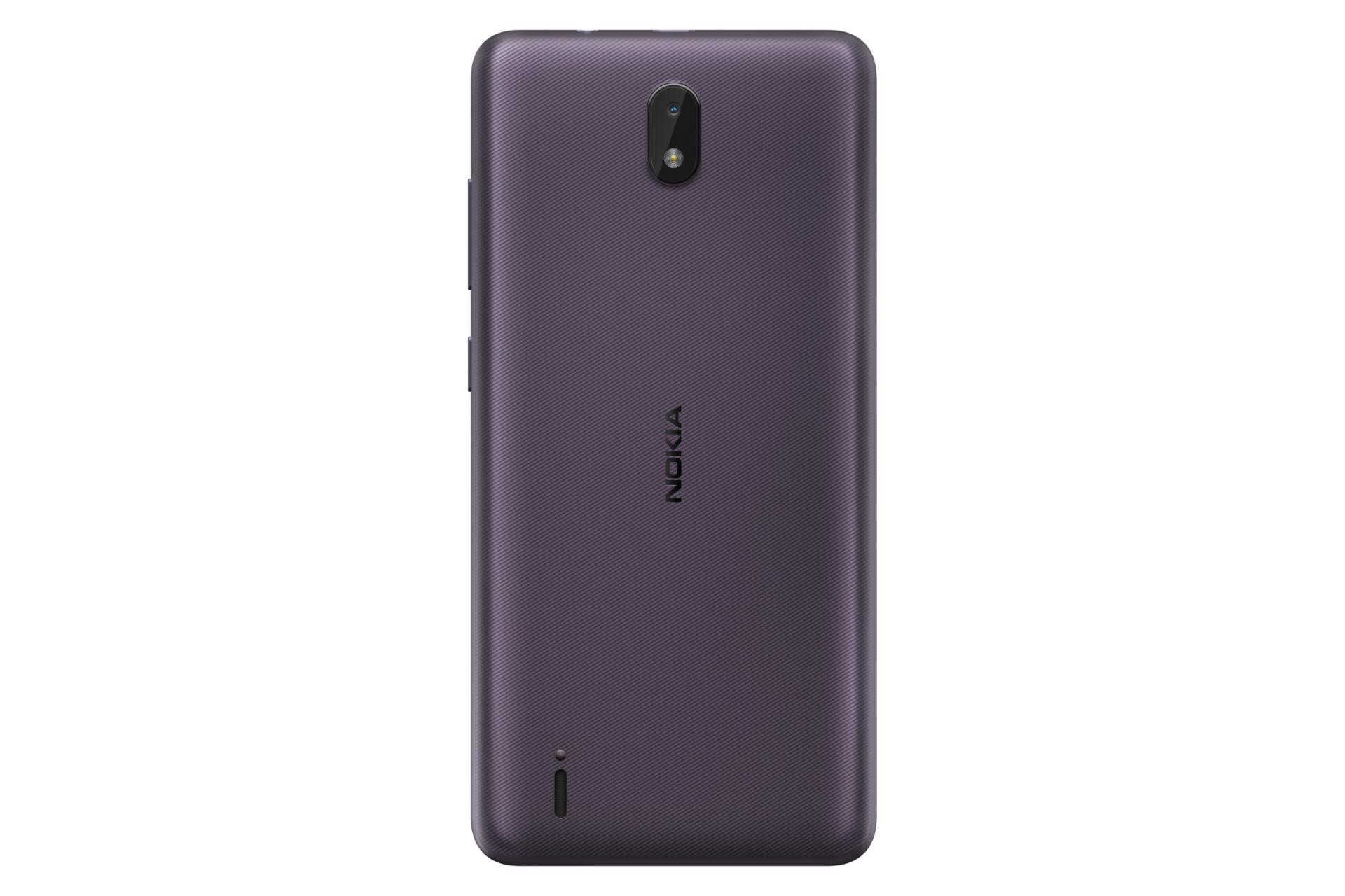 پنل پشت Nokia C1 2nd Edition / گوشی موبایل سی وان نوکیا نسخه دوم بنفش