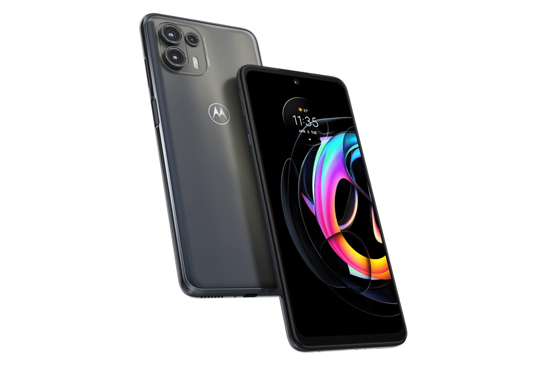 گوشی موبایل موتورولا اج 20 لایت / Motorola Edge 20 Lite مشکی