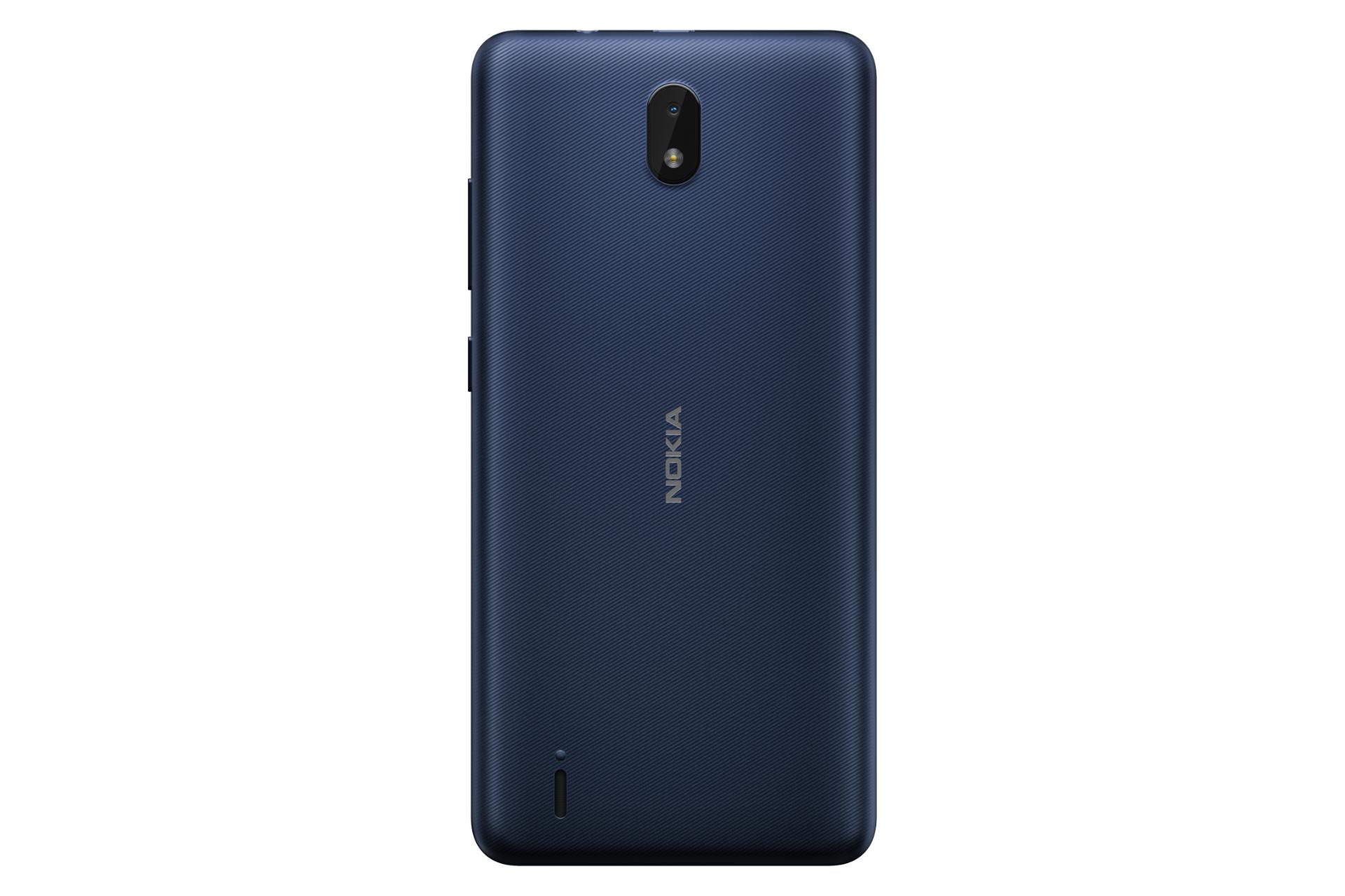 پنل پشت Nokia C1 2nd Edition / گوشی موبایل سی وان نوکیا نسخه دوم آبی