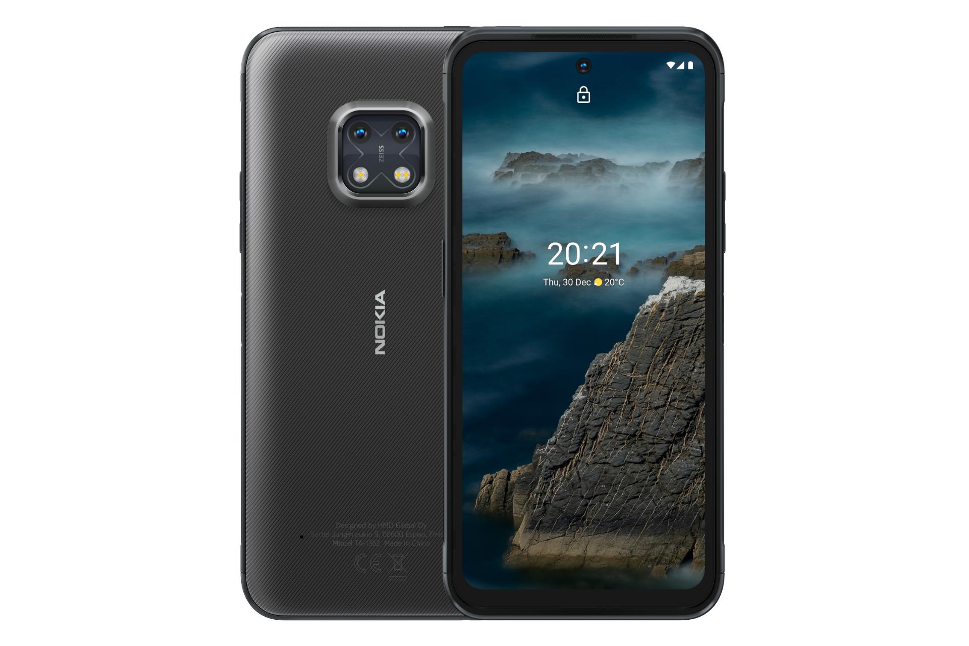 Nokia XR20 / گوشی موبایل ایکس آر 20 نوکیا خاکستری