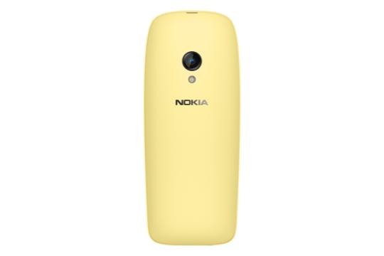 پنل پشت Nokia 6310 2021 / گوشی موبایل نوکیا 6310 نسخه 2021 زرد