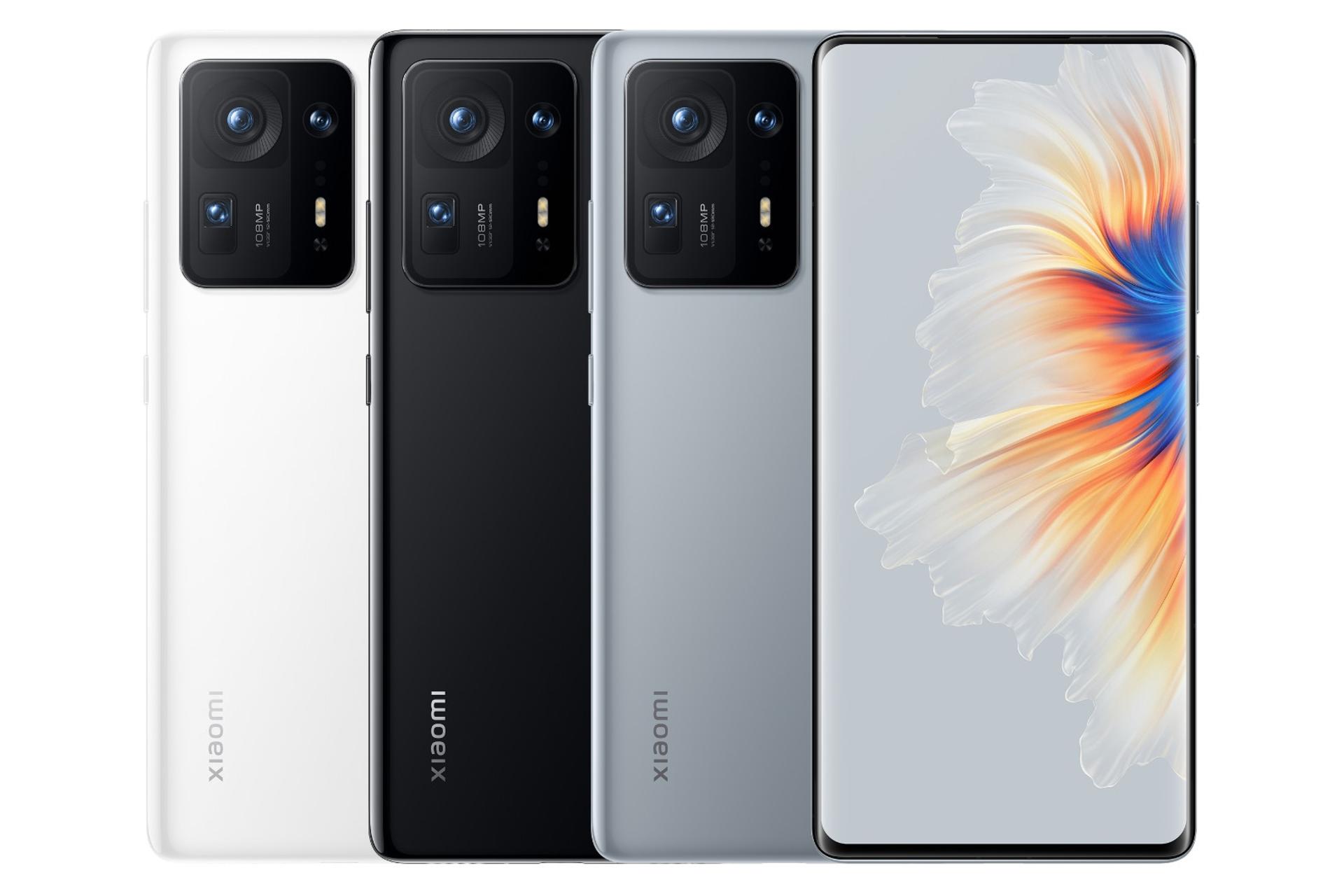 رنگ های مختلف گوشی موبایل میکس 4 شیائومی / Xiaomi Mix 4