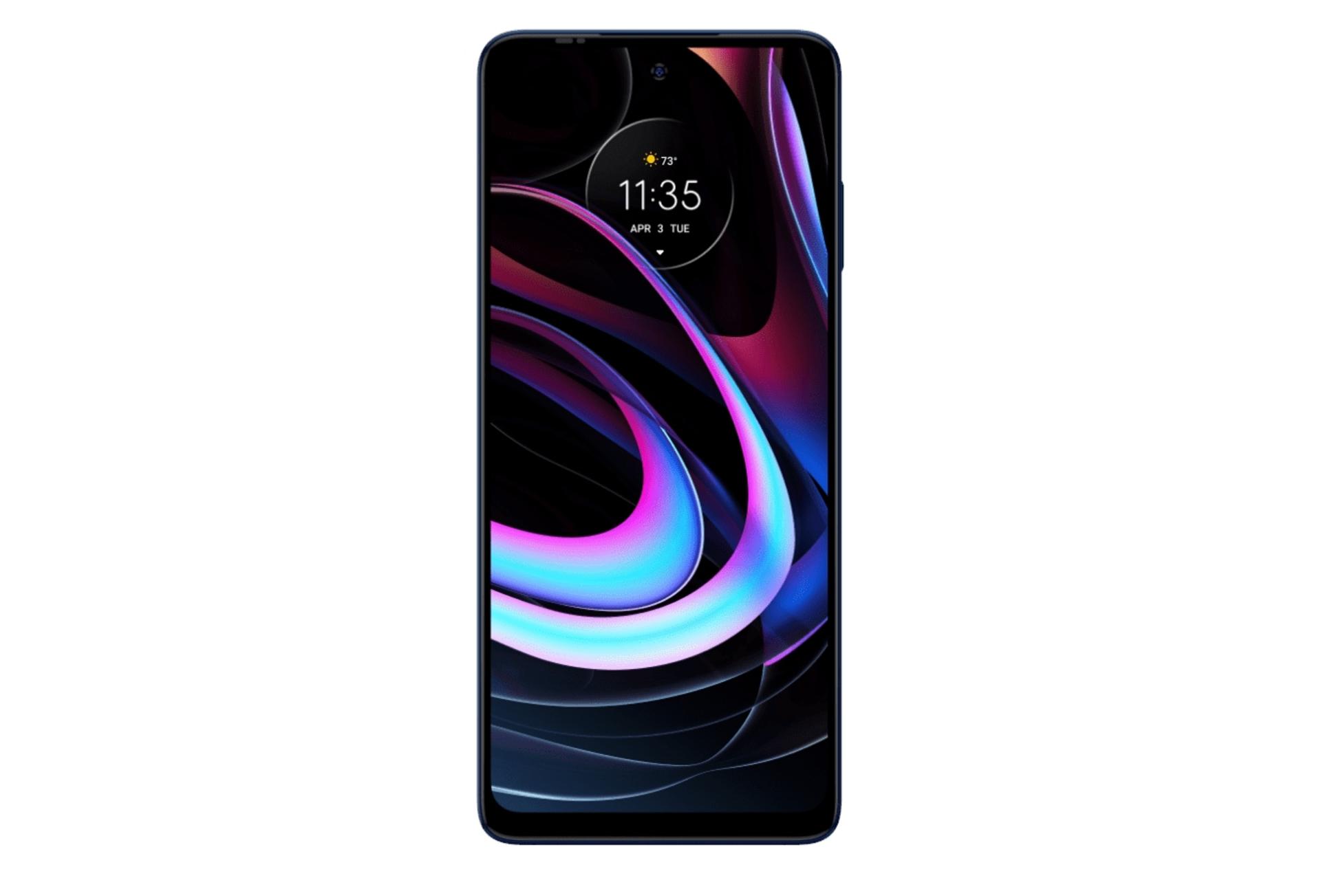 نمای روبرو گوشی موبایل موتورولا اج 2021 / Motorola Edge 2021