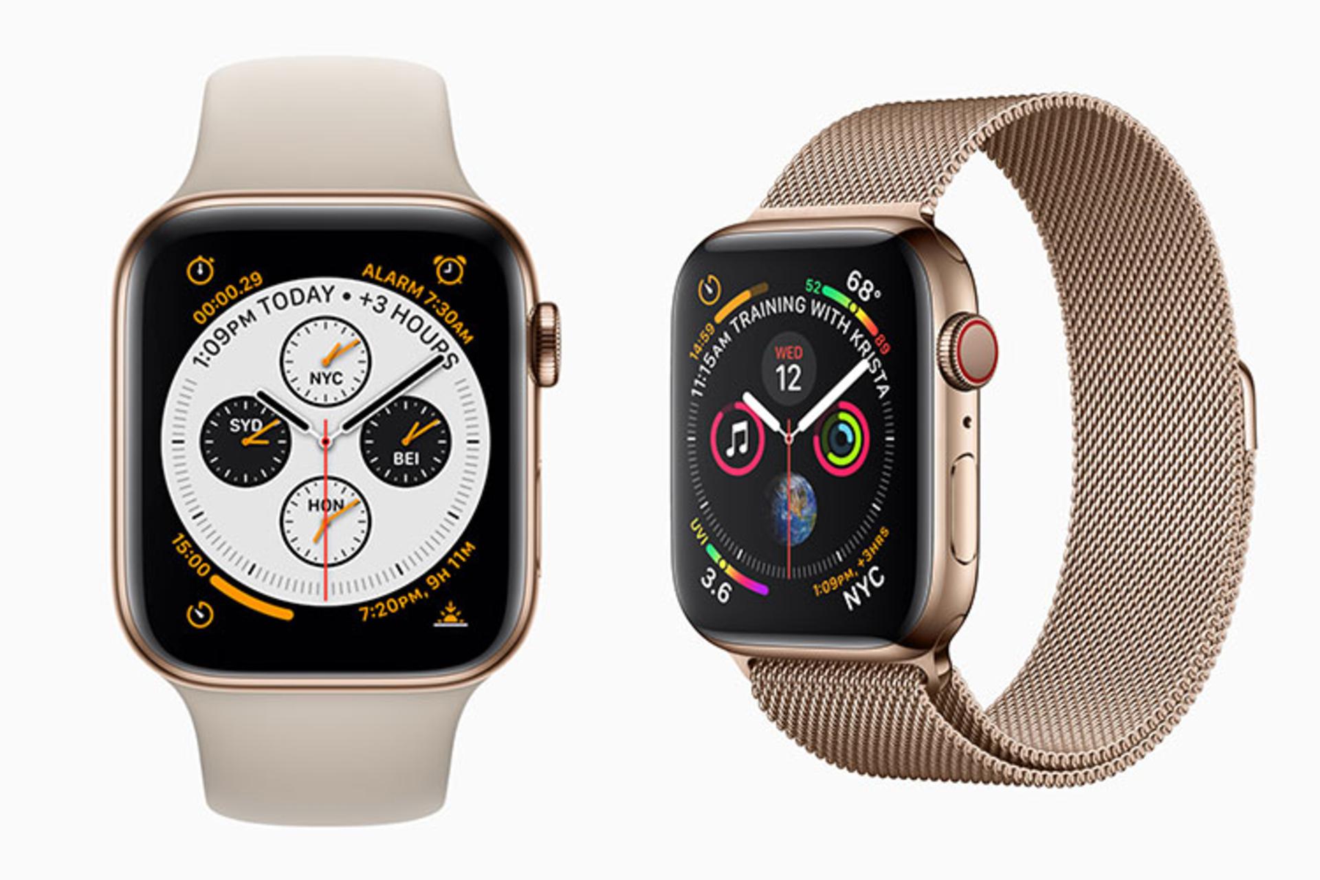 اپل واچ سری 4 / Apple Watch Series 4