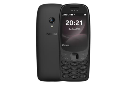 Nokia 6310 2021 / گوشی موبایل نوکیا 6310 نسخه 2021 مشکی