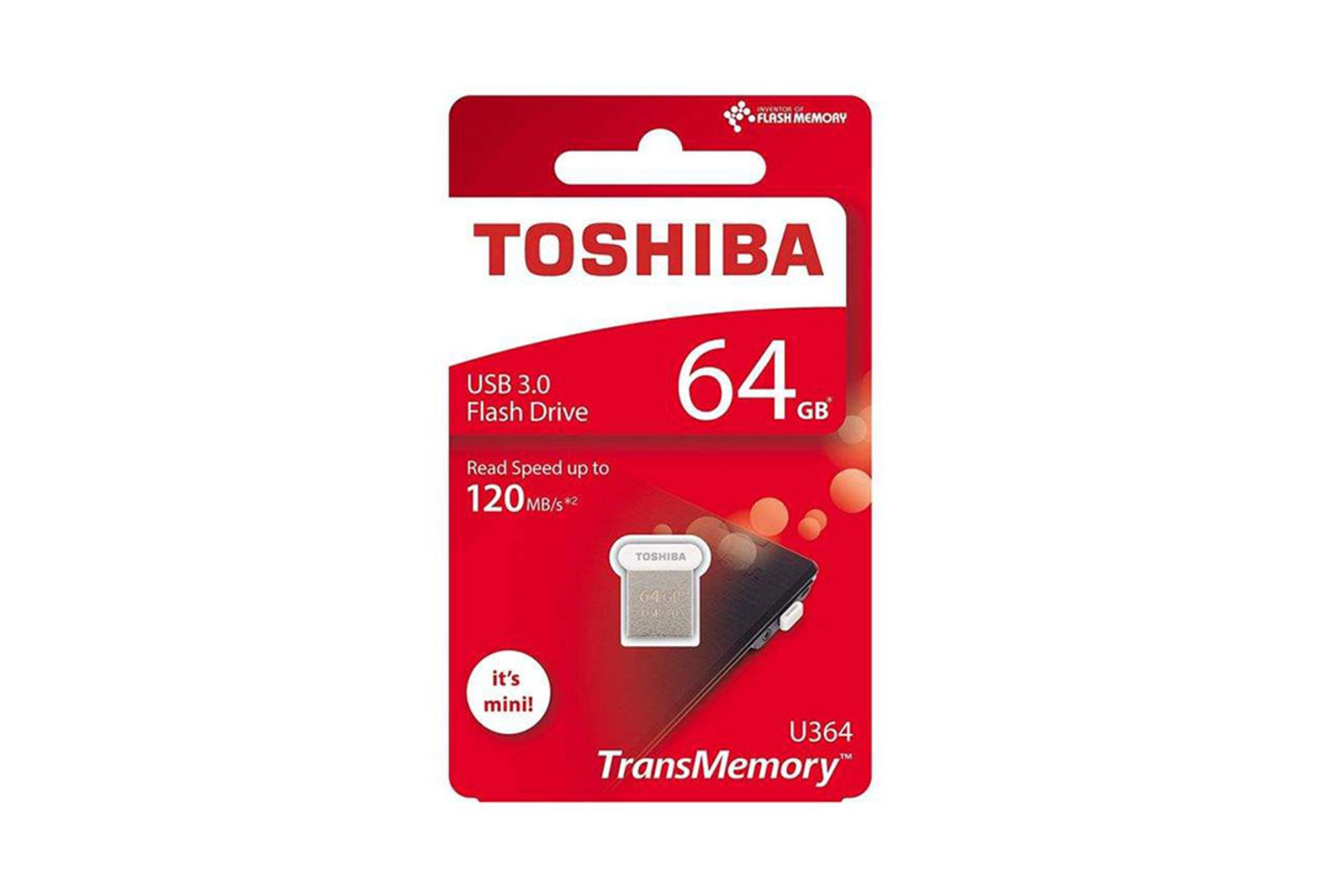 Toshiba TransMemory U364 64GB