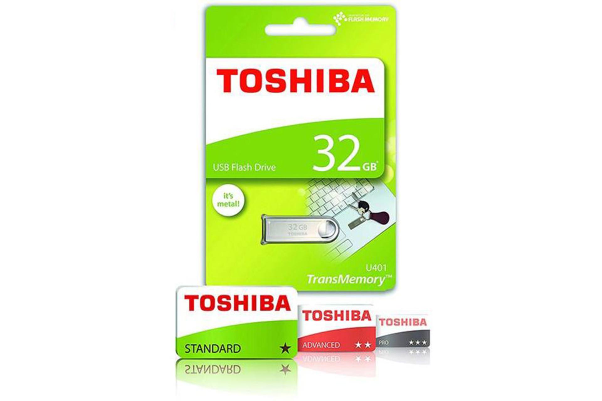 Toshiba TransMemory U401 32GB