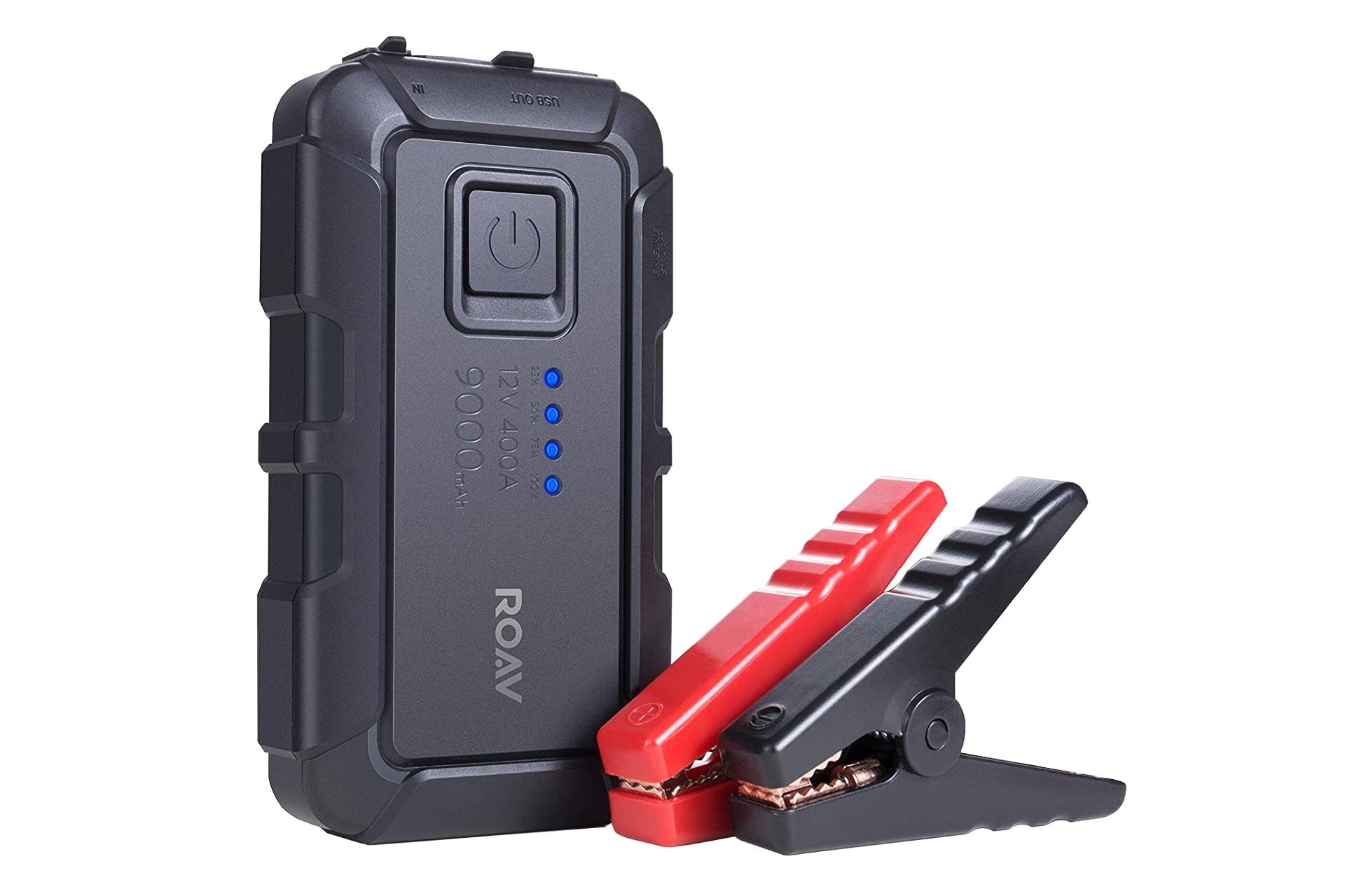 پاور بانک شیائومی Anker Roav R3110 Jump Starter 9000mAh با ظرفیت 9000 میلی‌آمپر ساعت