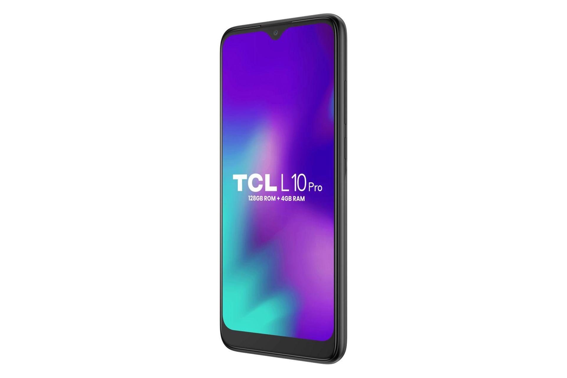 نمای راست پنل جلو گوشی موبایل تی سی ال TCL L10 Pro