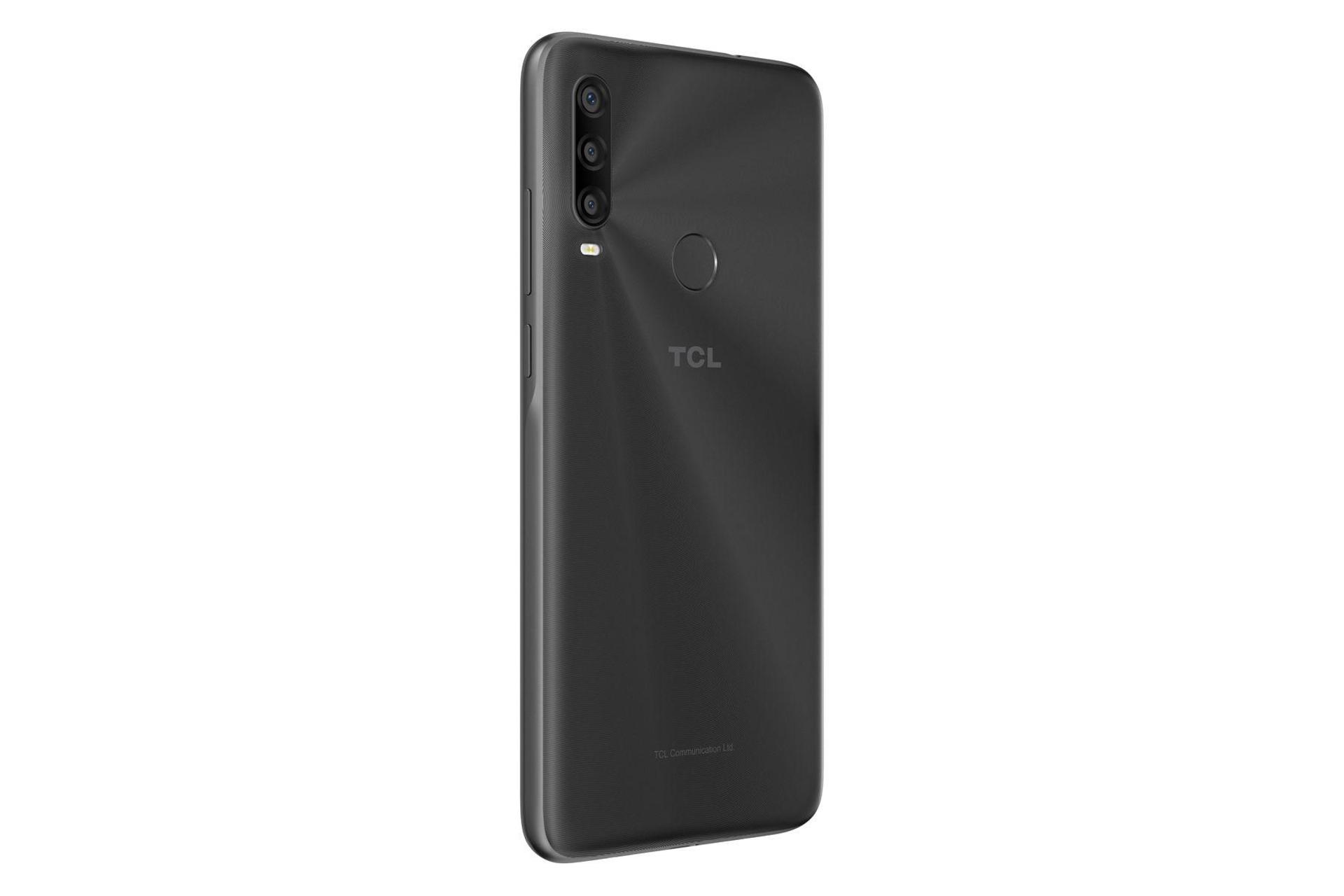 نمای چپ پنل پشت گوشی موبایل تی سی ال TCL L10 Pro