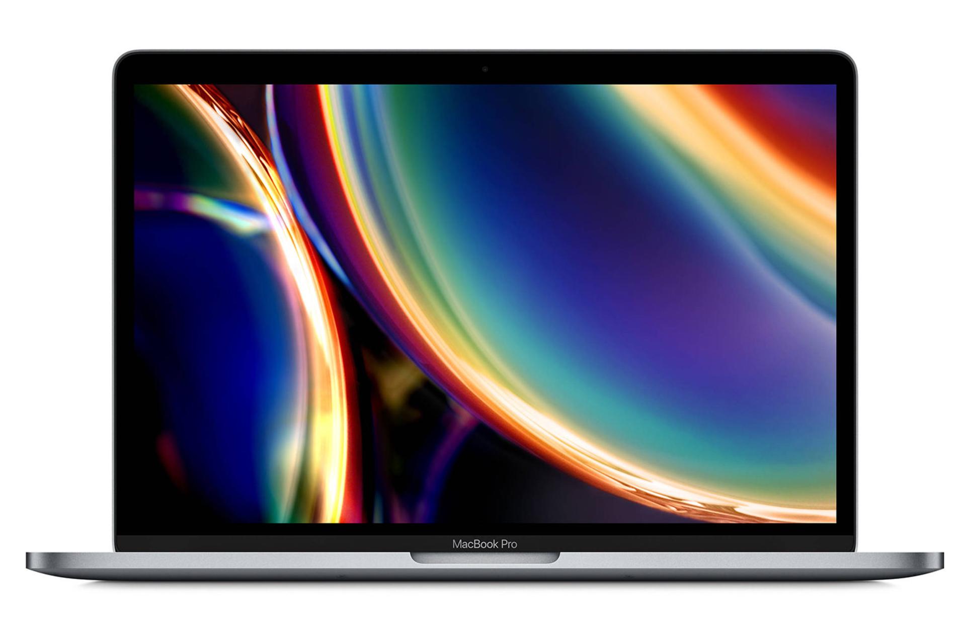 لپ‌تاپ مک بوک پرو 13 اینچی 2020 اپل نمای جلو صفحه نمایش / Apple Macbook Pro 13 2020 - MWP42