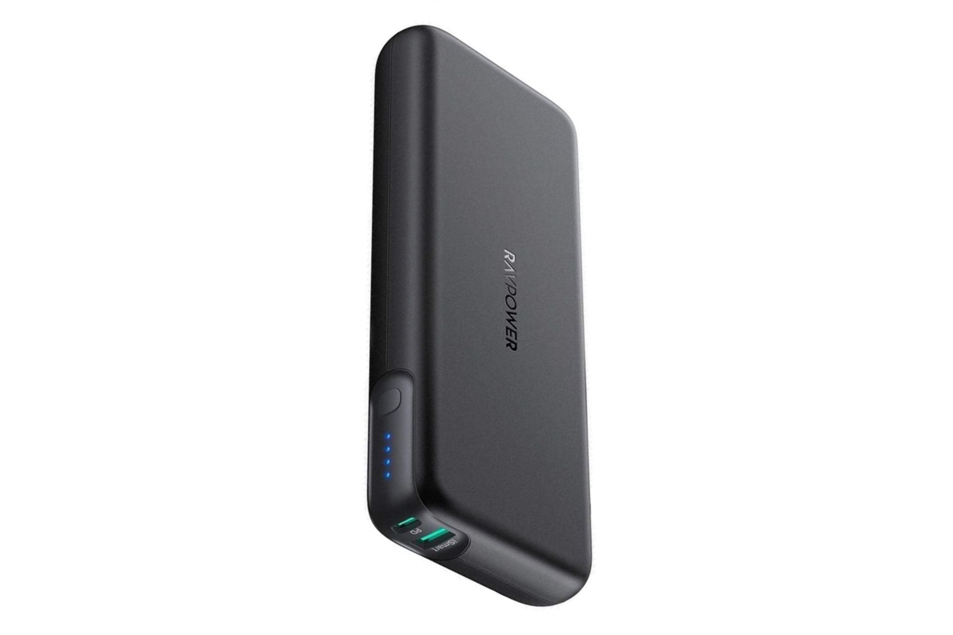 پاور بانک راوپاور RAVPower RP-PB201 20000mAh با ظرفیت 20000 میلی‌آمپر ساعت مشکی