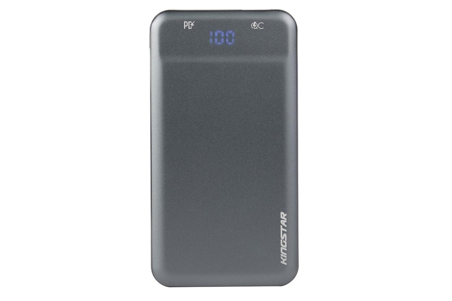 پاور بانک کینگ استار KingStar KP10046PQ 10000mAh با ظرفیت 10000 میلی‌آمپر ساعت آبی تیره