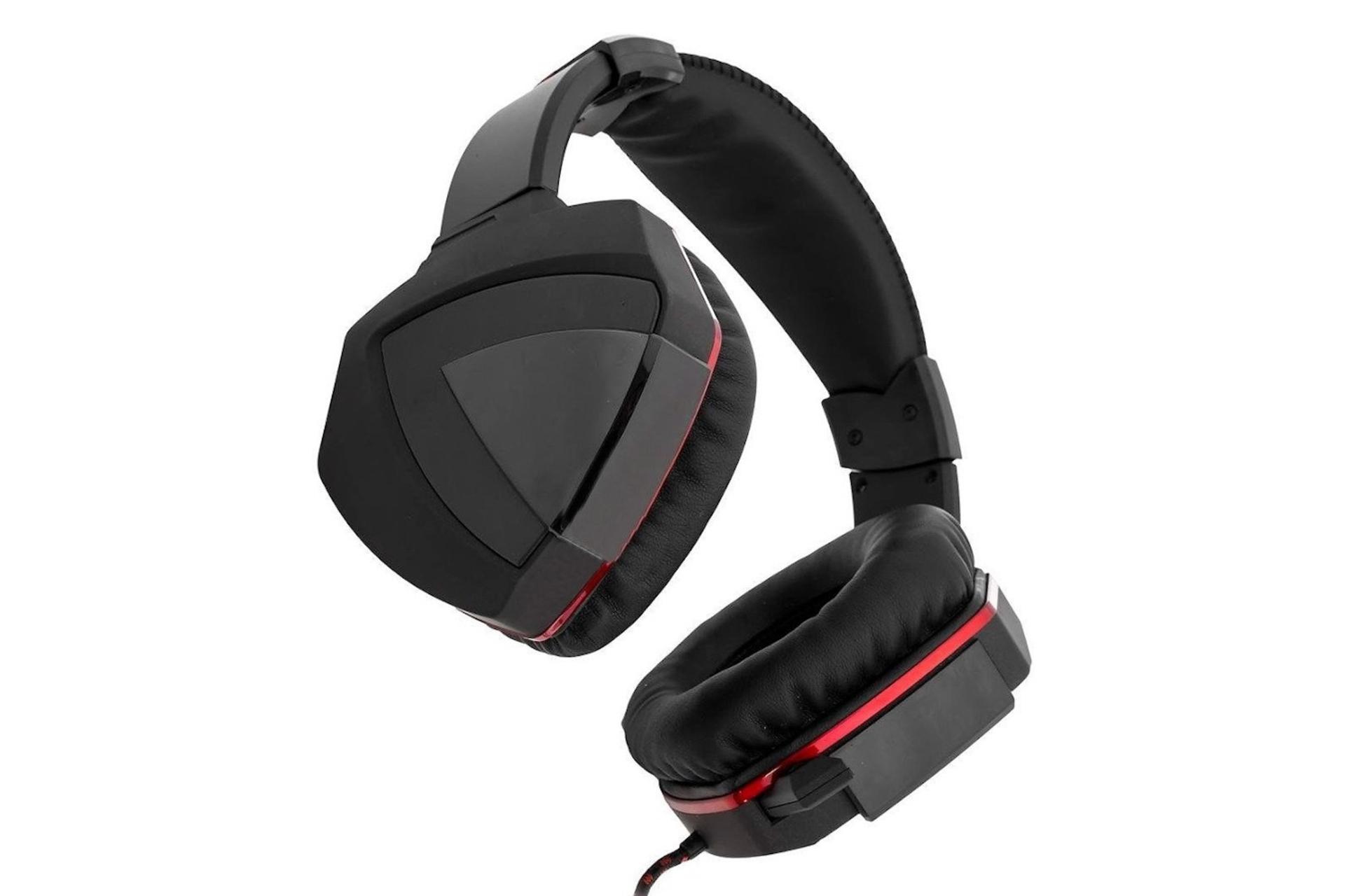 نمای پایین هدست گیمینگ بلادی Bloody G500