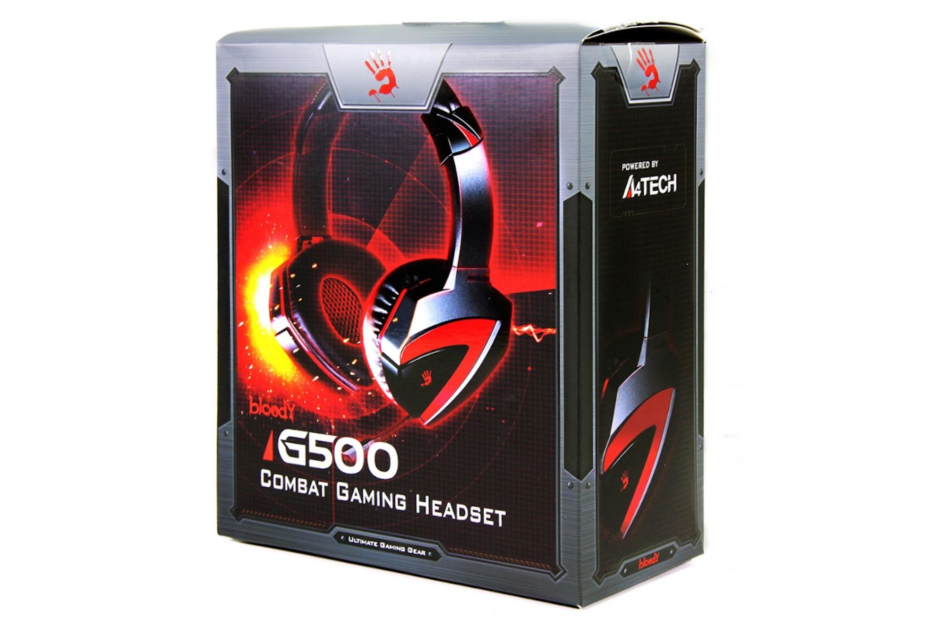 جعبه هدست گیمینگ بلادی Bloody G500