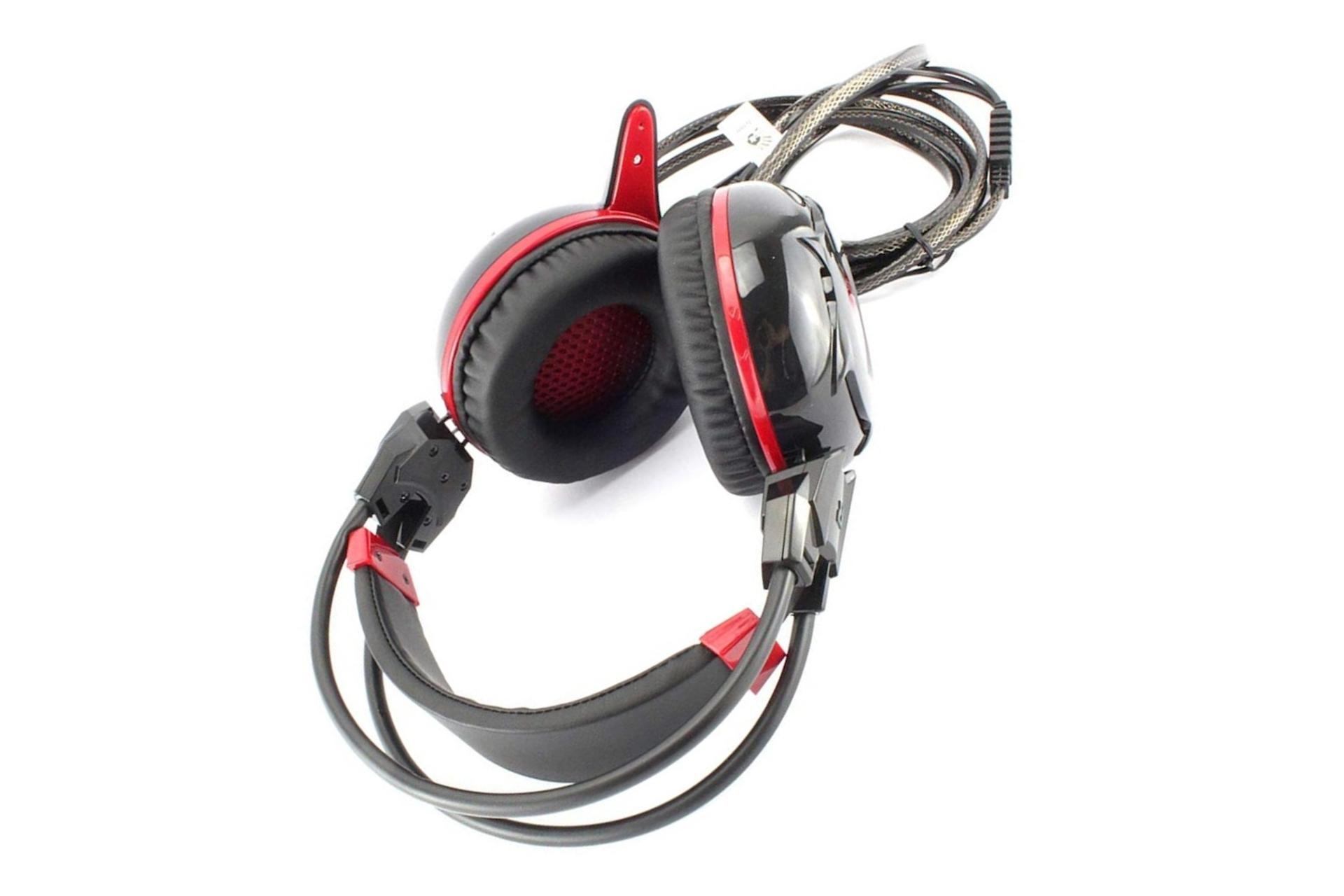 هدبند هدفون گیمینگ بلادی Bloody G300 مشکی