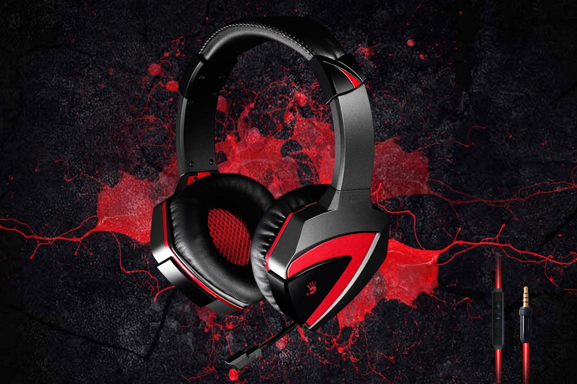 هدست گیمینگ بلادی Bloody G500 مشکی