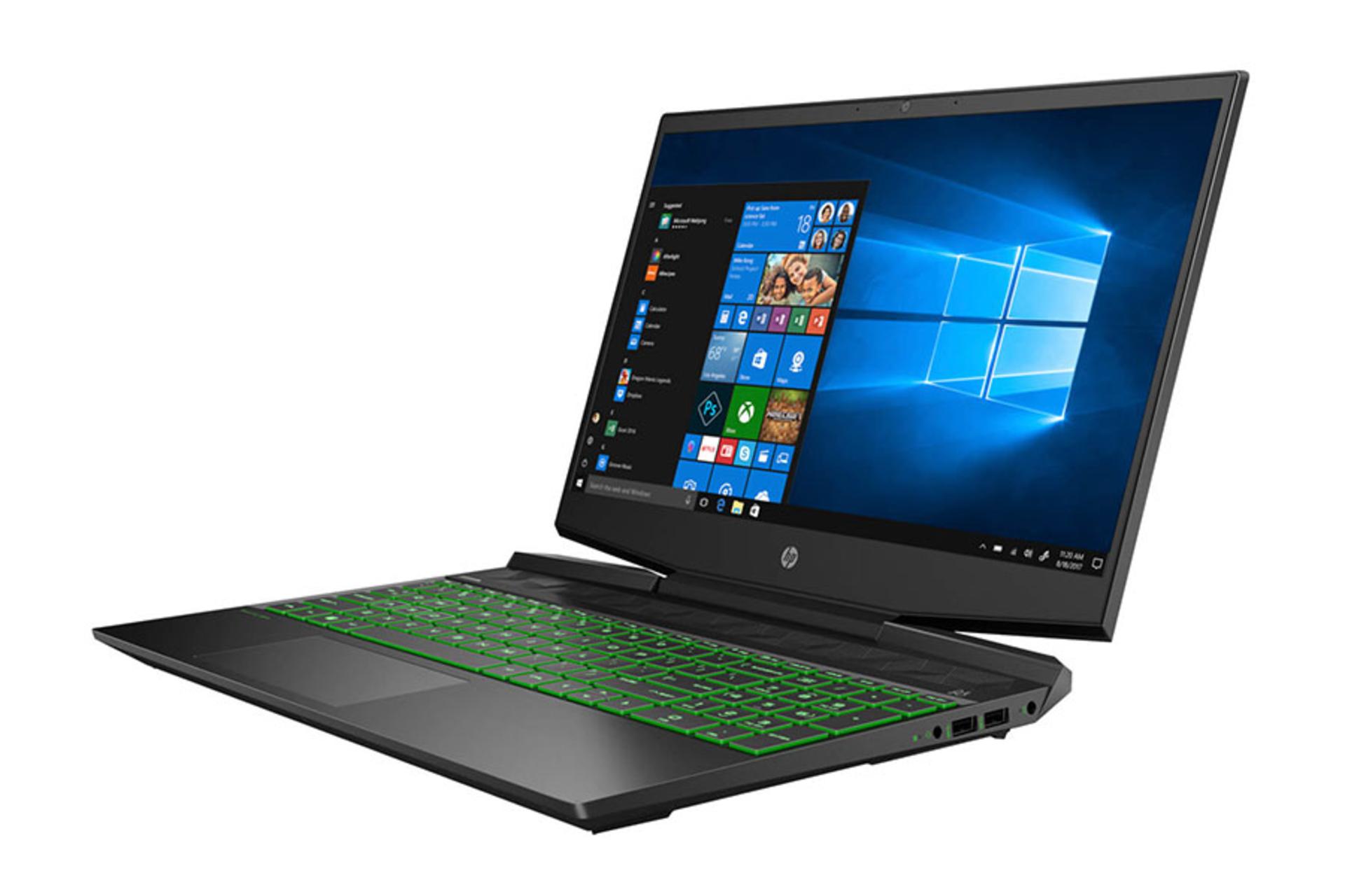 نمای نیمرخ راست لپ تاپ اچ پی پاویلیون گیمینگ EC2033NE