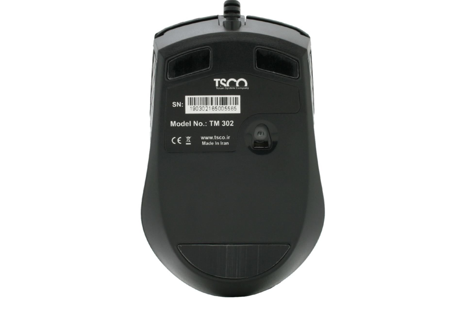 زیر ماوس تسکو Tsco TM 302