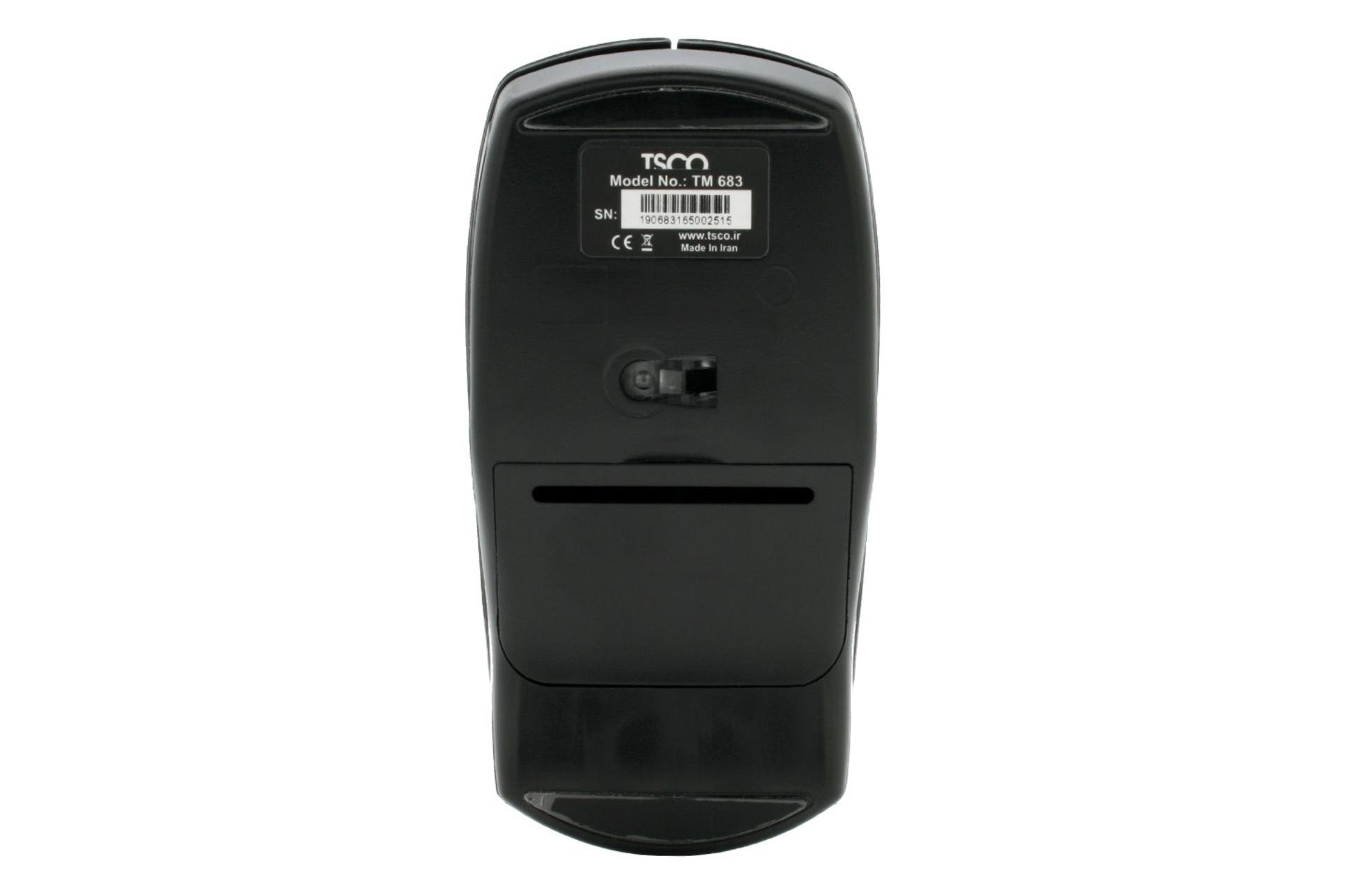 زیر ماوس تسکو Tsco TM 683W