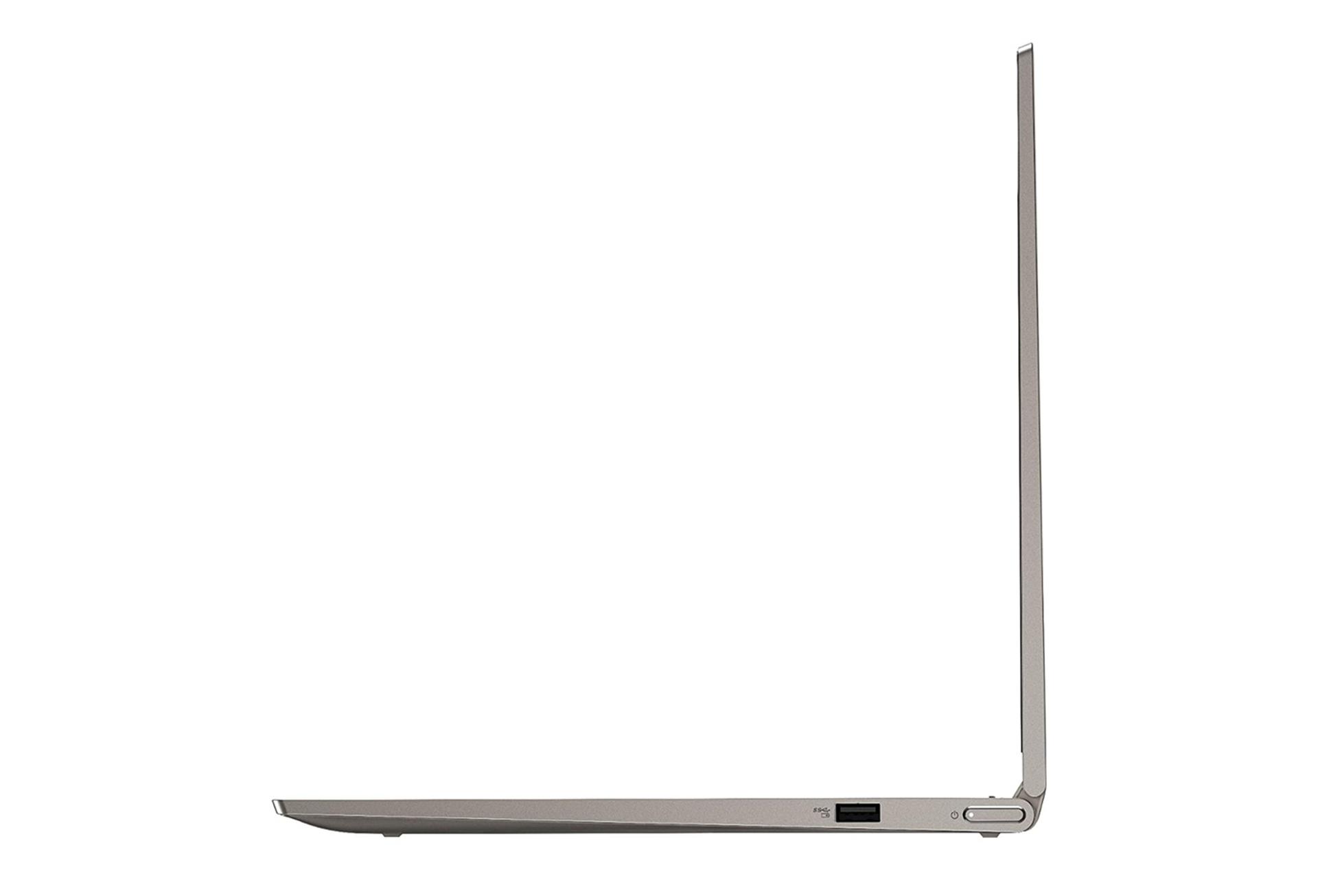 نمای نیمرخ راست لپ تاپ لنوو یوگا سی 740