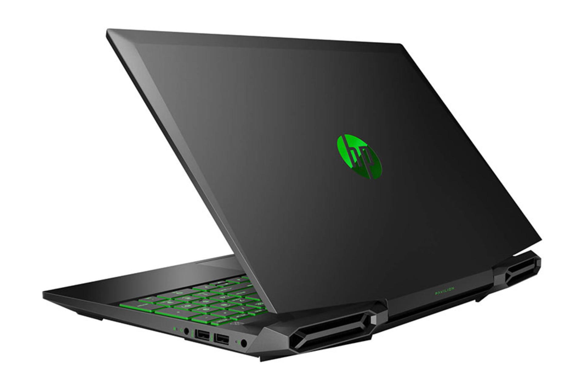 نمای پشت لپ تاپ اچ پی پاویلیون گیمینگ EC2033NE