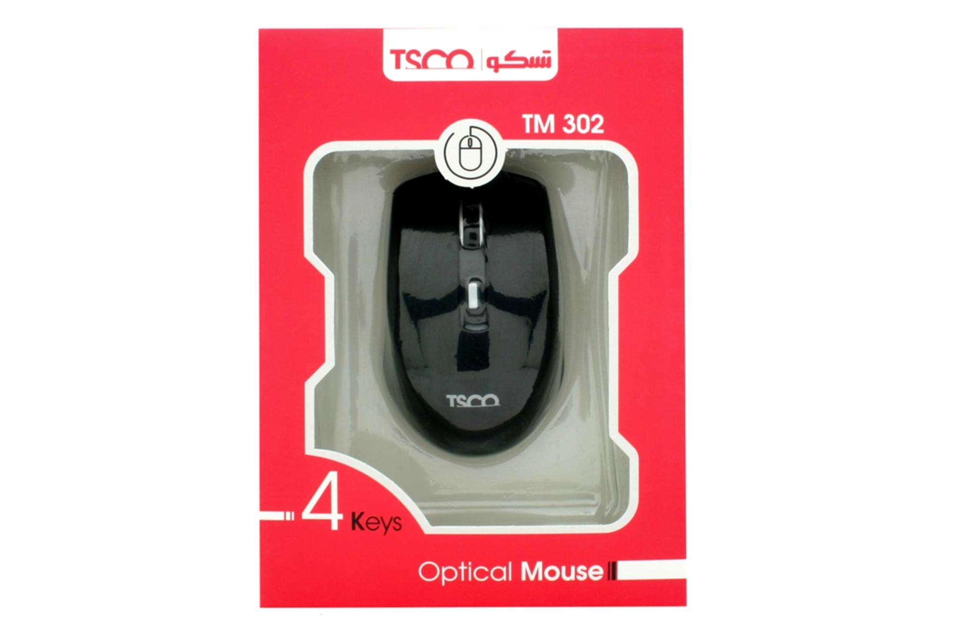 جعبه ماوس تسکو Tsco TM 302