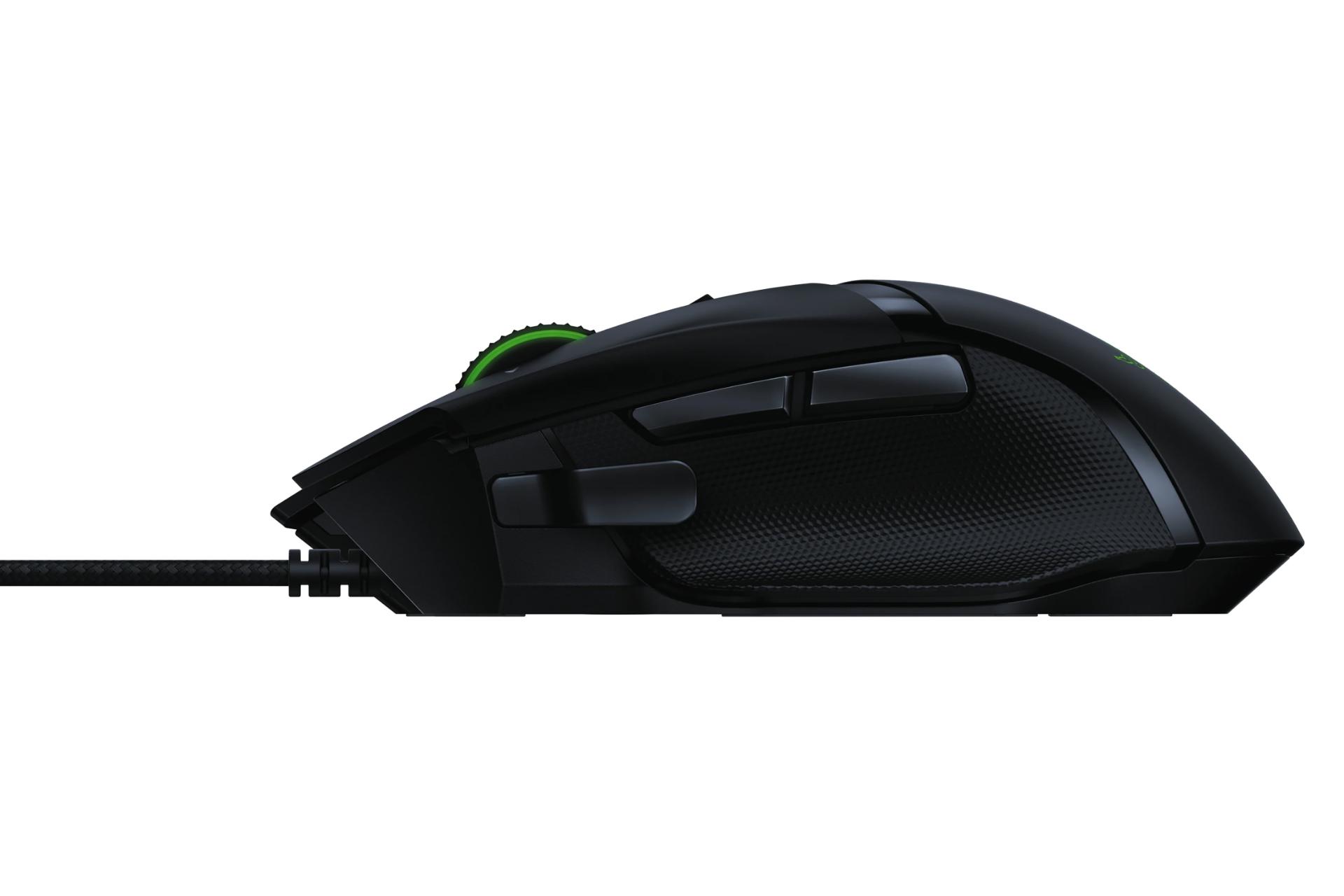 نمای جانبی ماوس گیمینگ ریزر Razer Basilisk V2