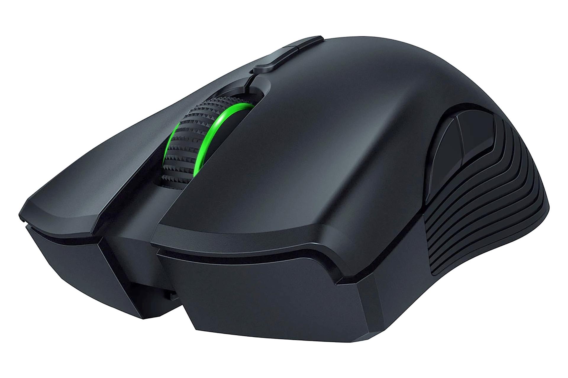 نمای روبرو ماوس گیمینگ ریزر Razer Mamba Wireless