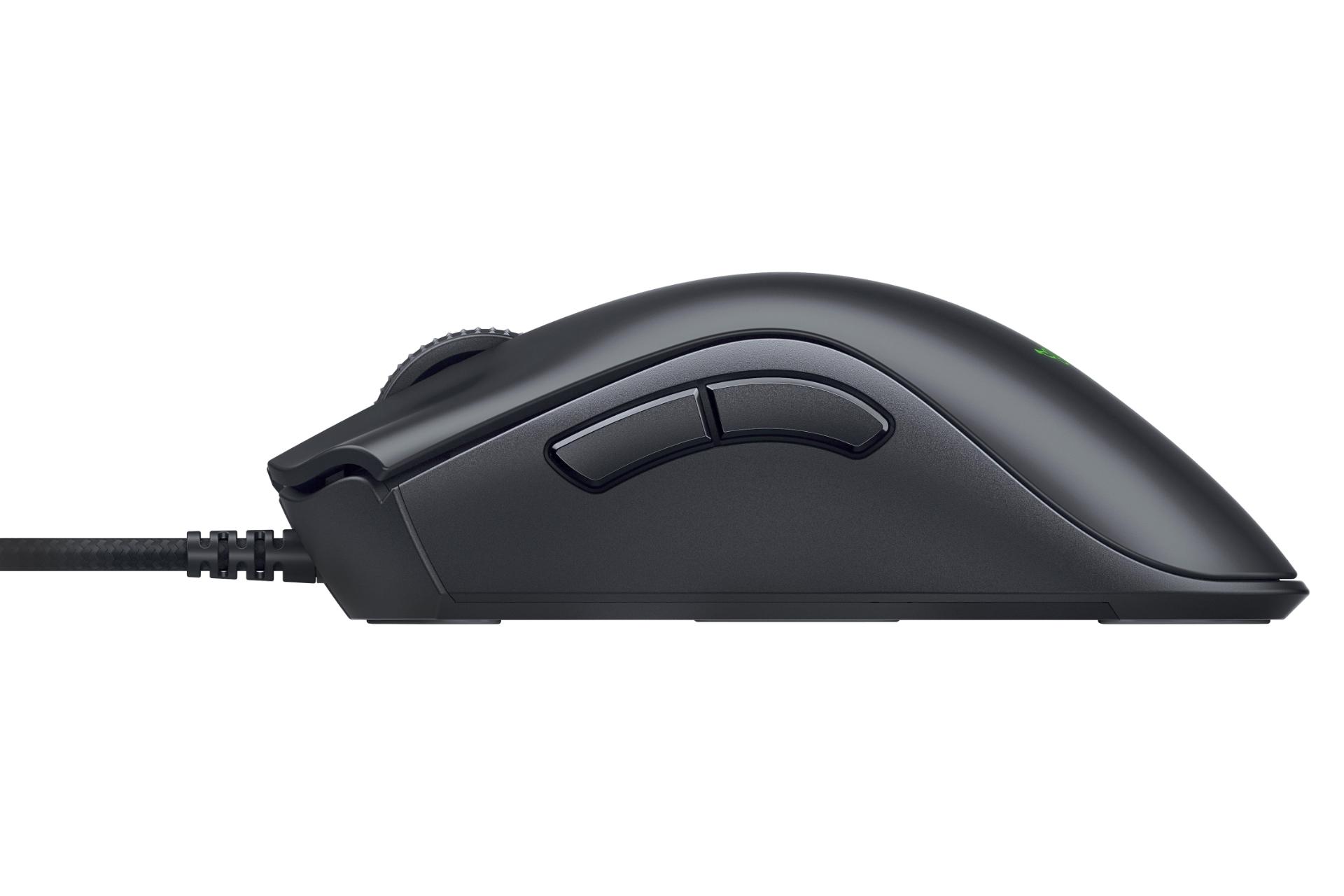 نمای جانبی ماوس گیمینگ ریزر Razer DeathAdder V2 Mini