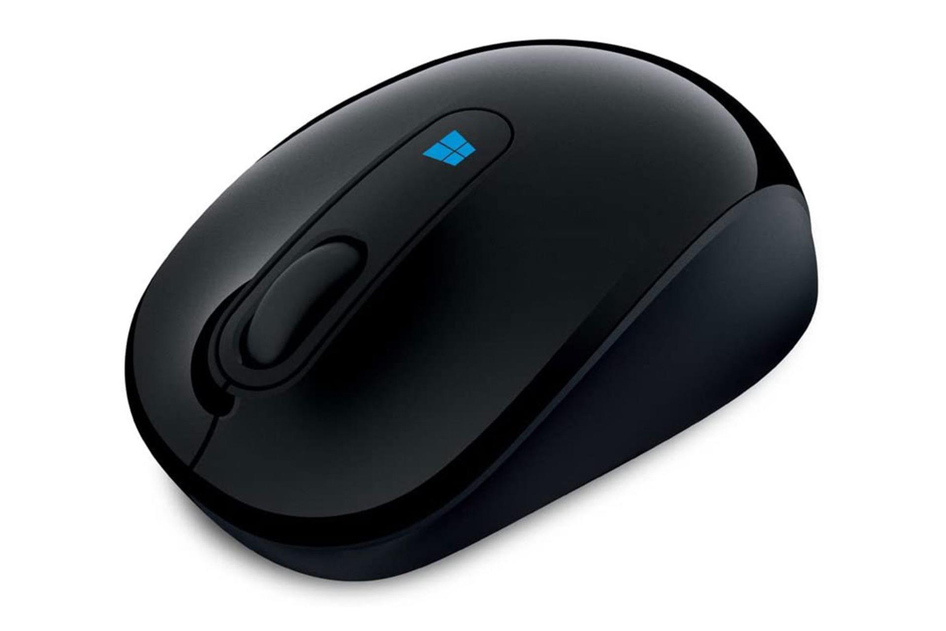 ماوس مایکروسافت Sculpt موبایل از نمای بالا