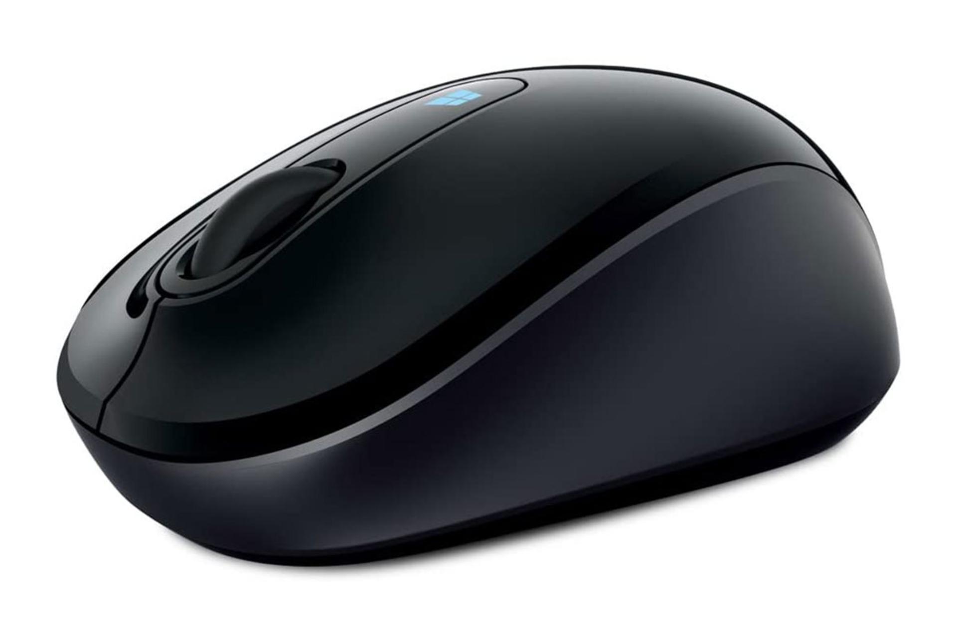 نمای نیمرخ ماوس مایکروسافت Sculpt موبایل