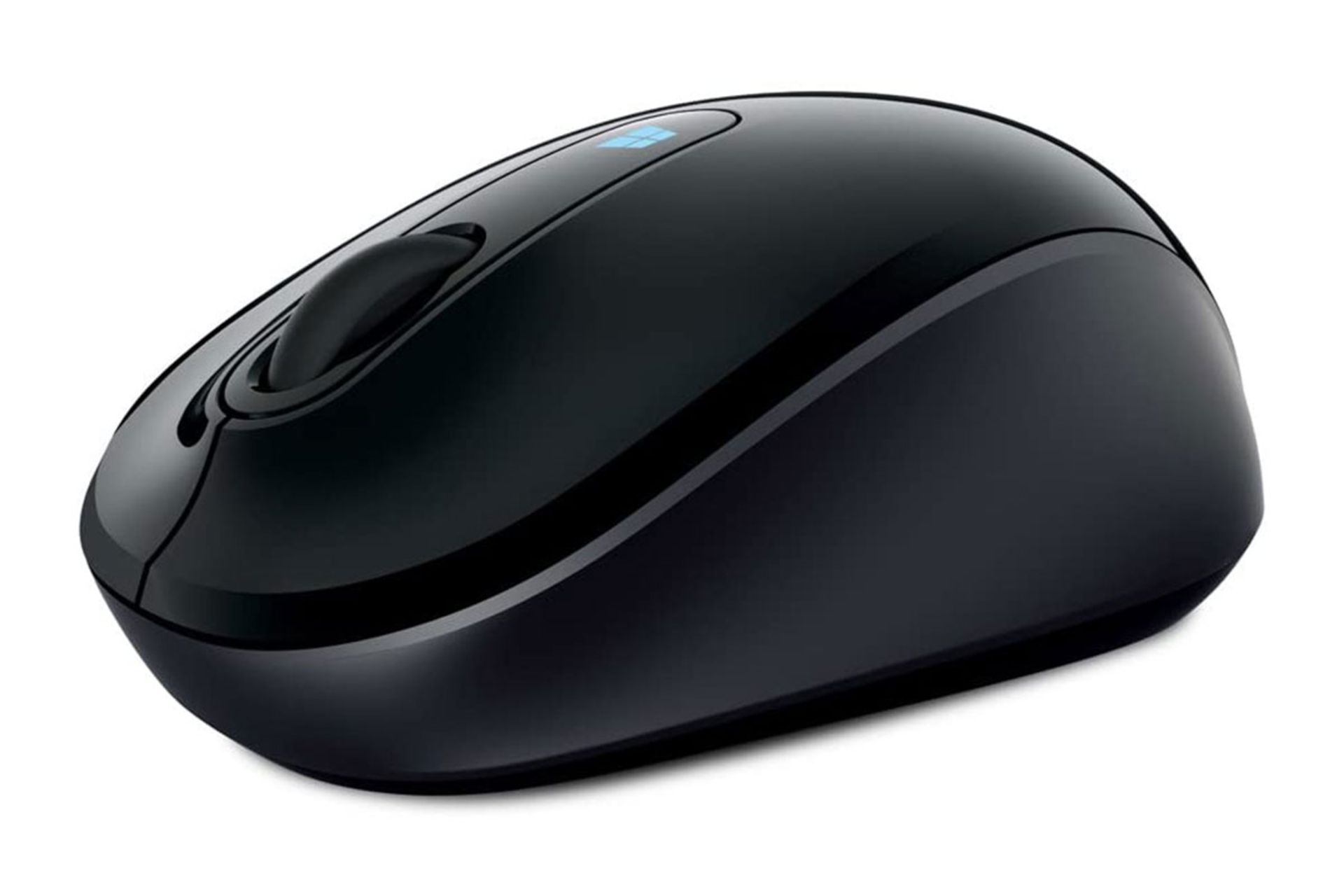 نمای نیمرخ ماوس مایکروسافت Sculpt موبایل