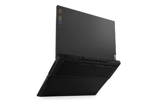 نمای پشت و زیر لپ تاپ لنوو لیژن 5