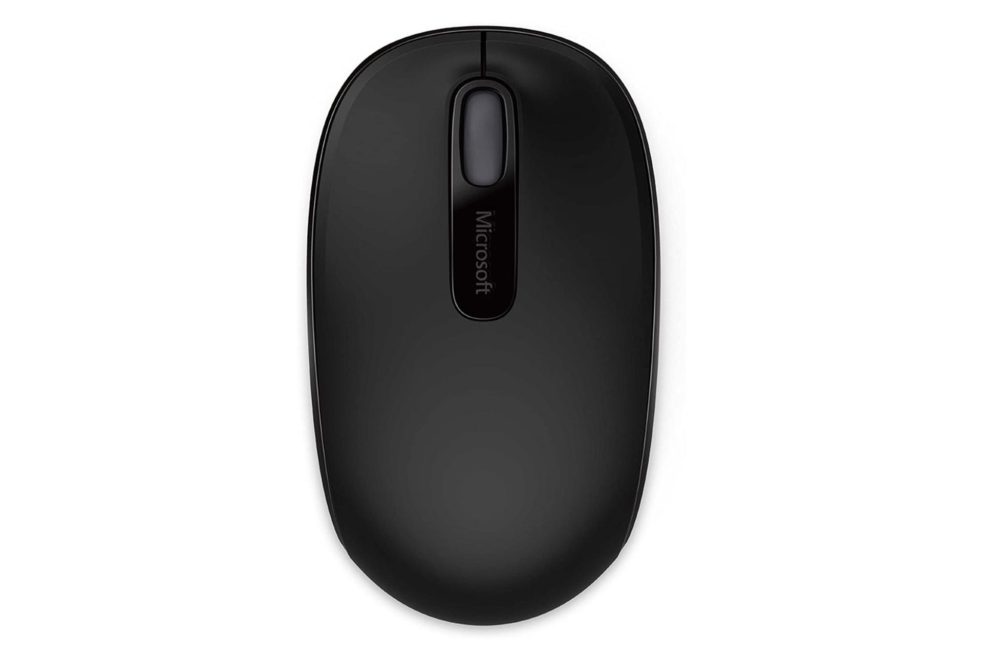 نمای بالا ماوس مایکروسافت وایرلس موبایل 1850