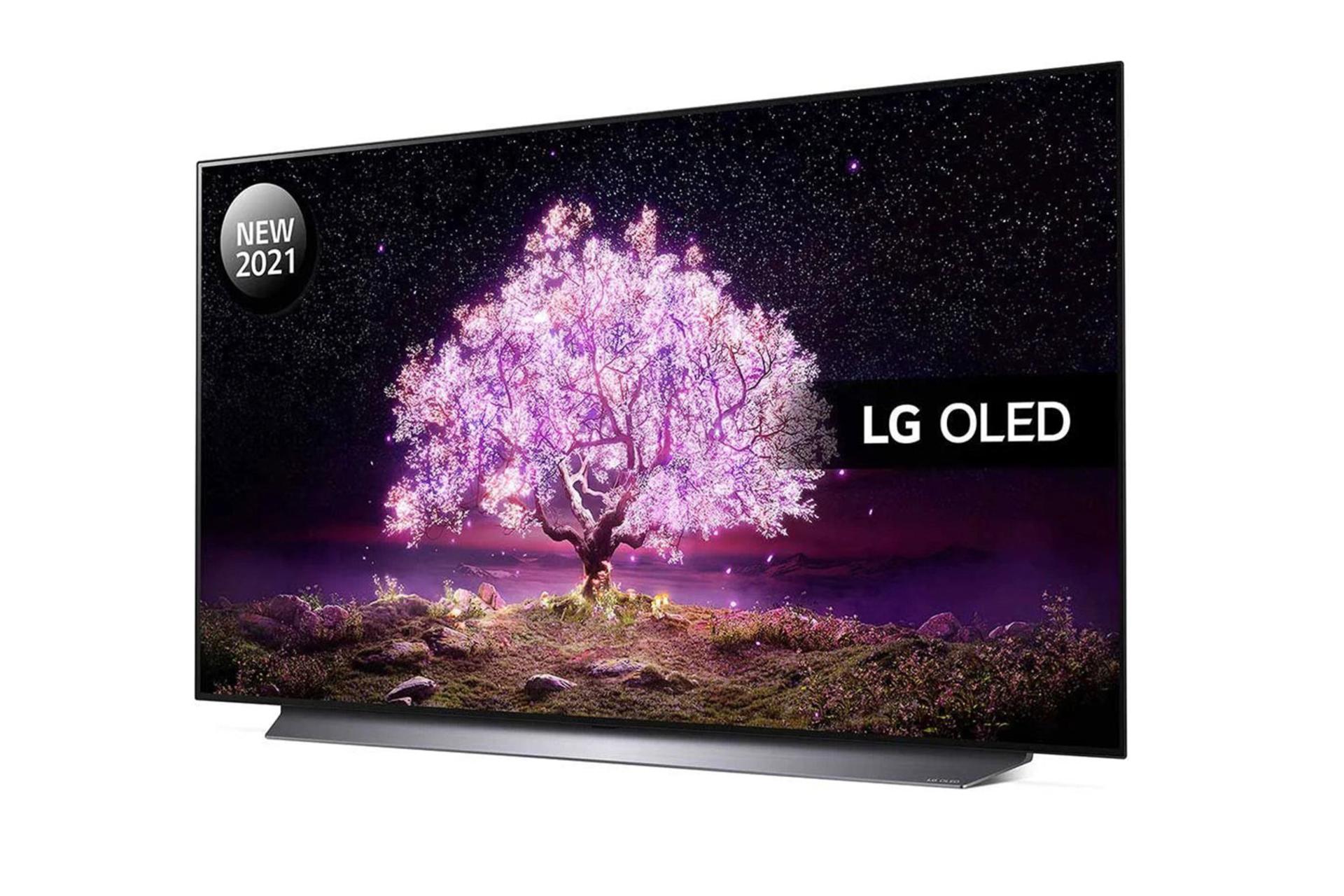 تلویزیون اولد ال جی نمای جلو LG OLED55C1