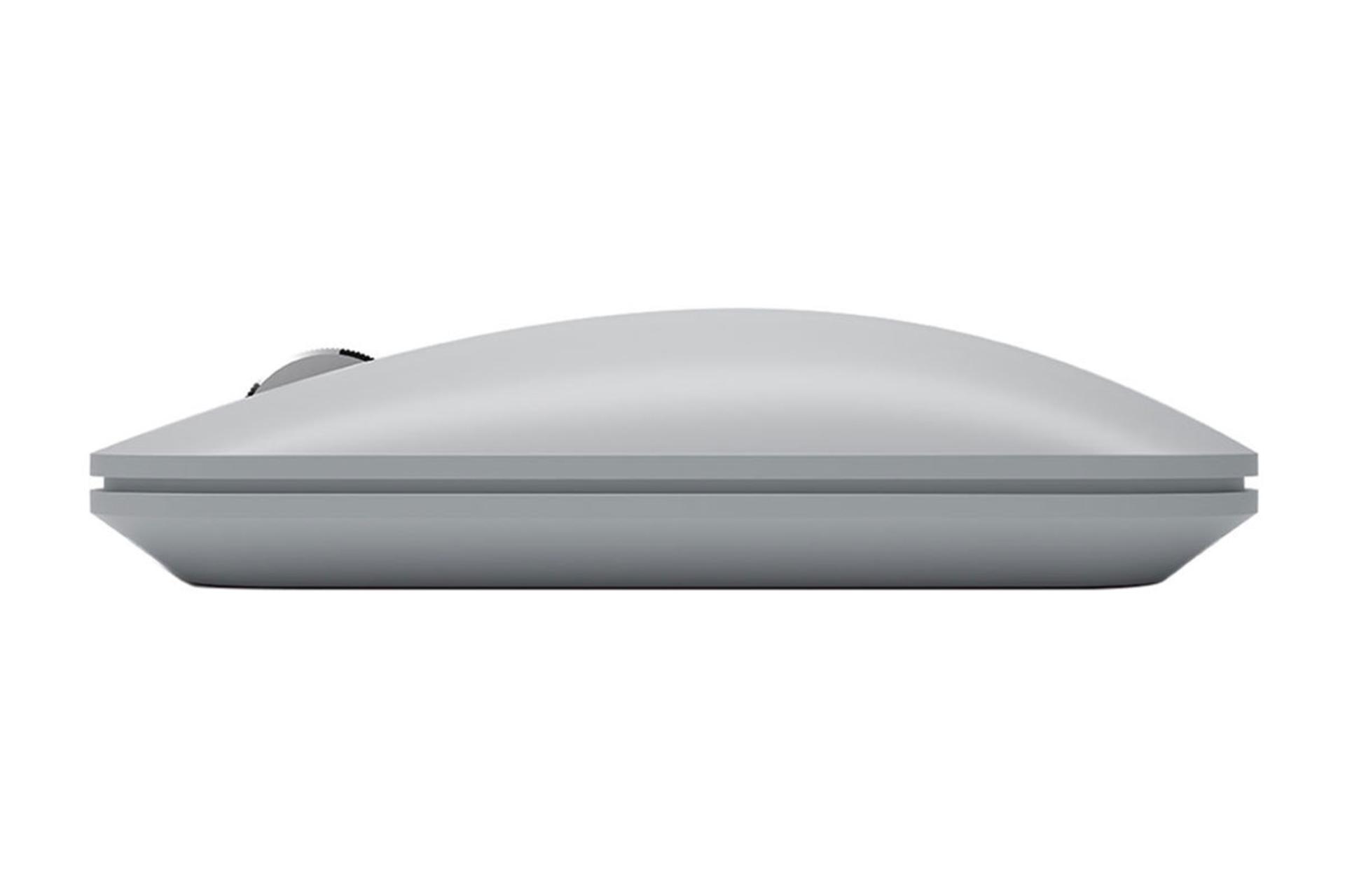 نمای کنار ماوس مایکروسافت سرفیس موبایل  رنگ سفید