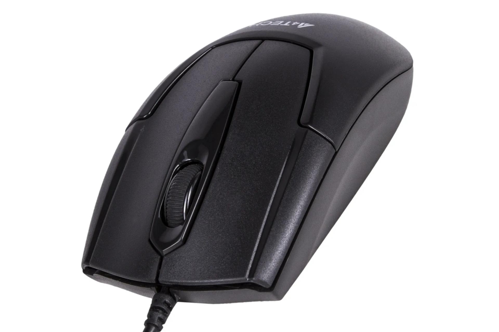 نمای چپ ماوس ای فورتک A4Tech N-301