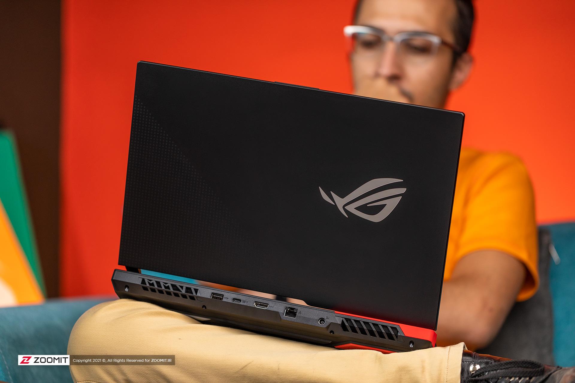 کار با ایسوس Strix G15