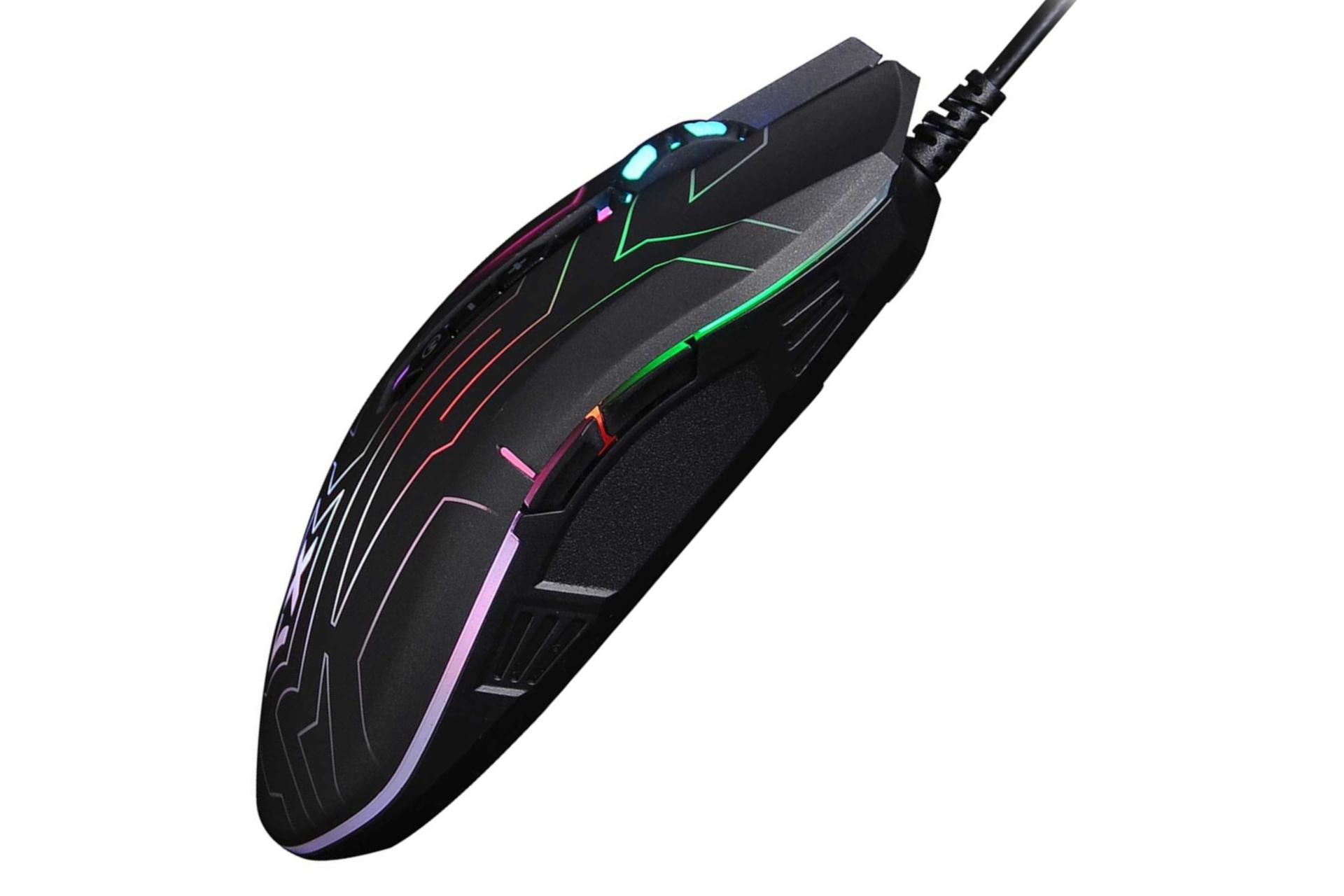 نمای جانبی ماوس ای فورتک A4Tech X77