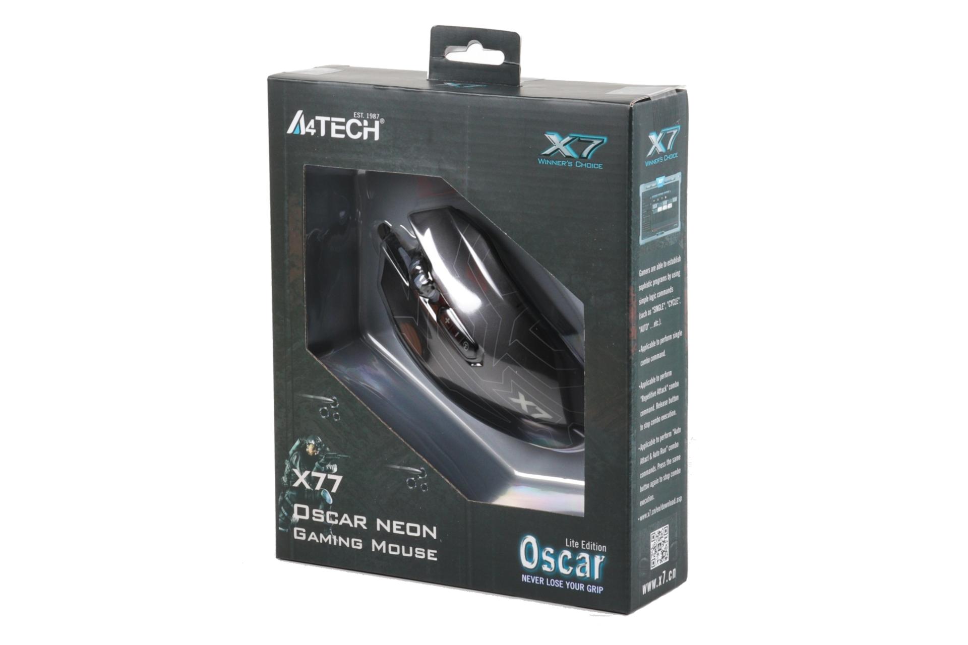 جعبه ماوس ای فورتک A4Tech X77