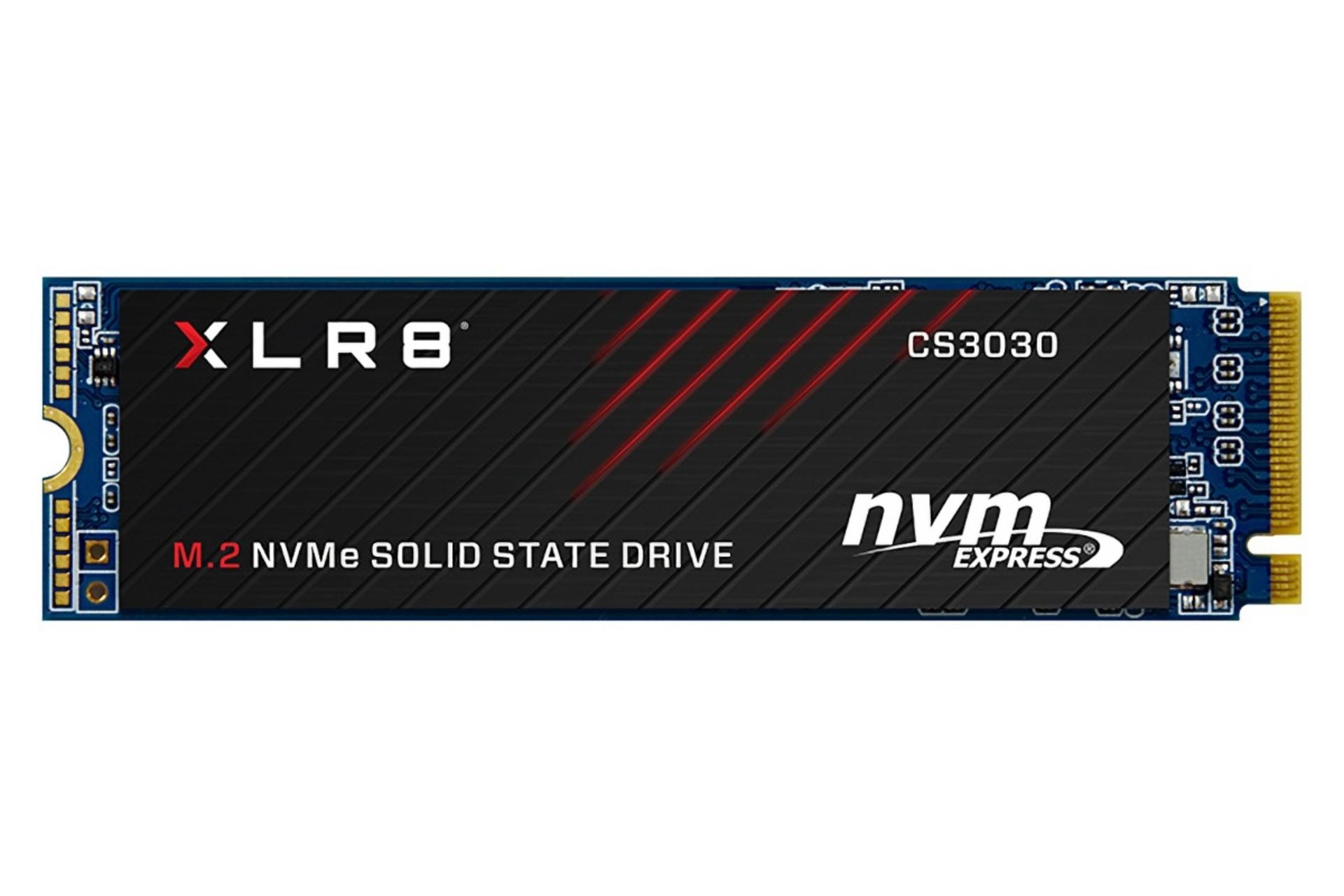 SSD پی ان وای PNY XLR8 CS3030 NVMe M.2 2TB ظرفیت 2 ترابایت