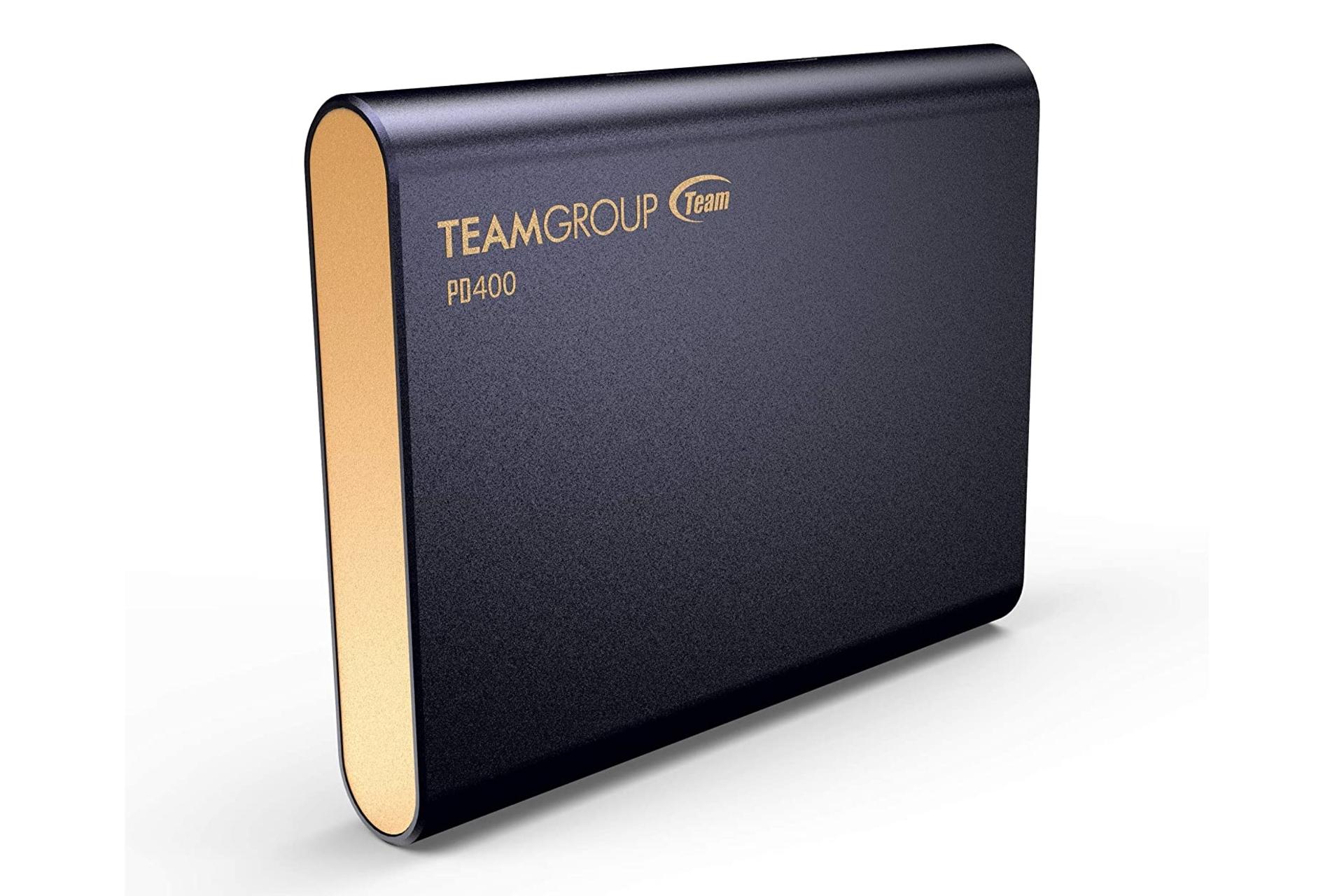 نمای چپ SSD تیم گروپ TeamGroup PD400 USB 3.2 Gen 1