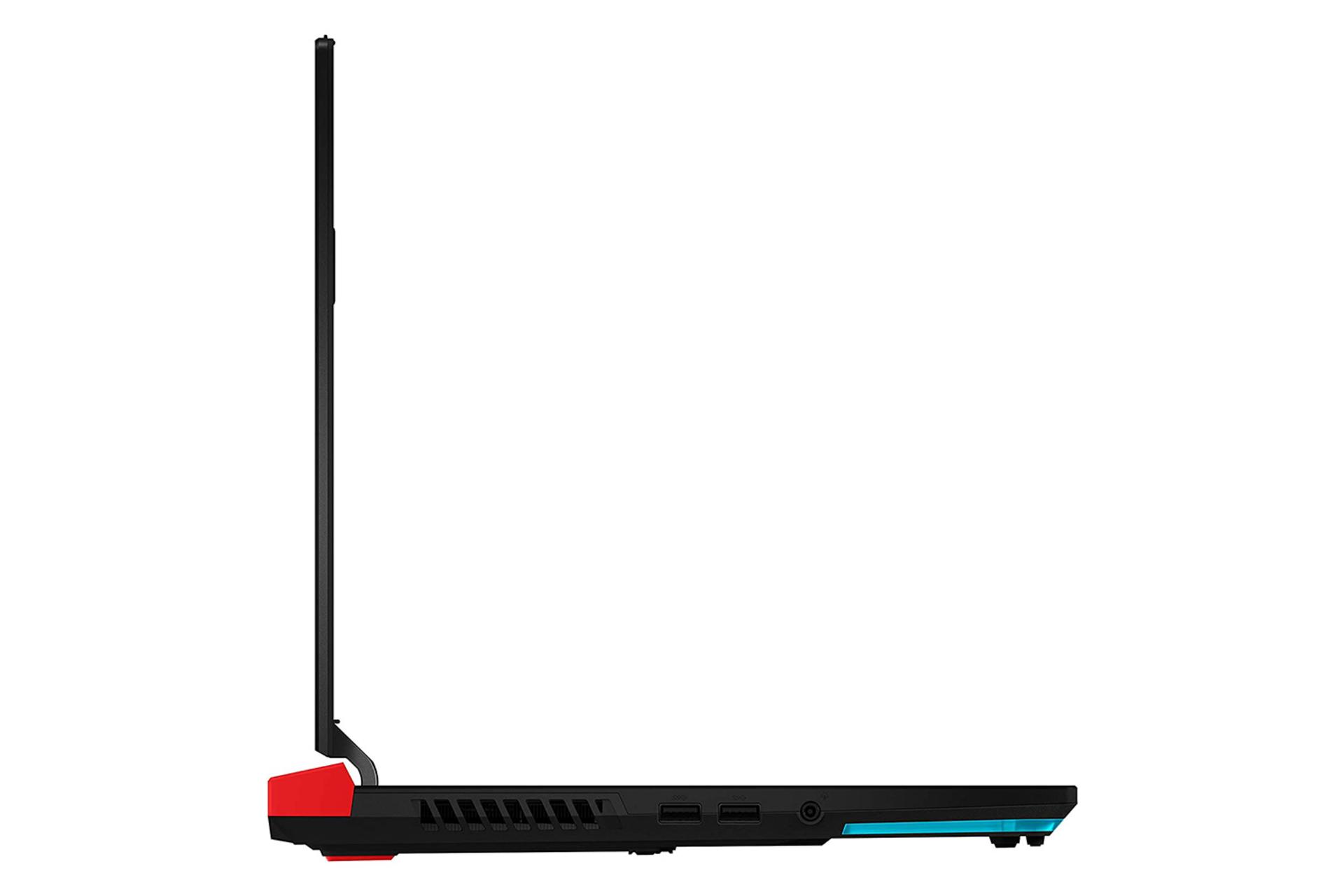 نمای سمت چپ لپ تاپ ایسوس راگ استریکس G15 G513QR