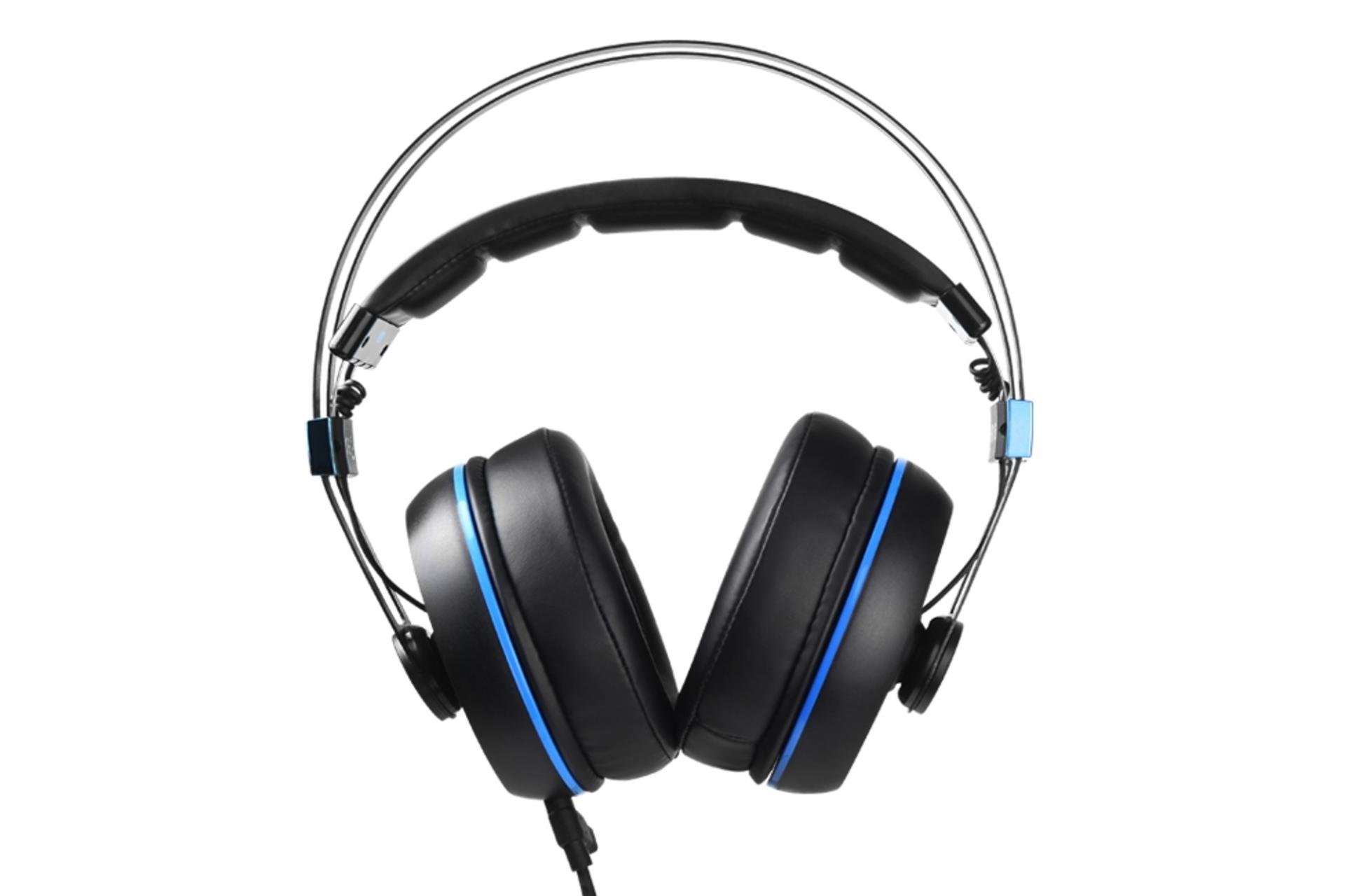 نمای روبرو هدست گیمینگ سادس آرمور SADES Armor