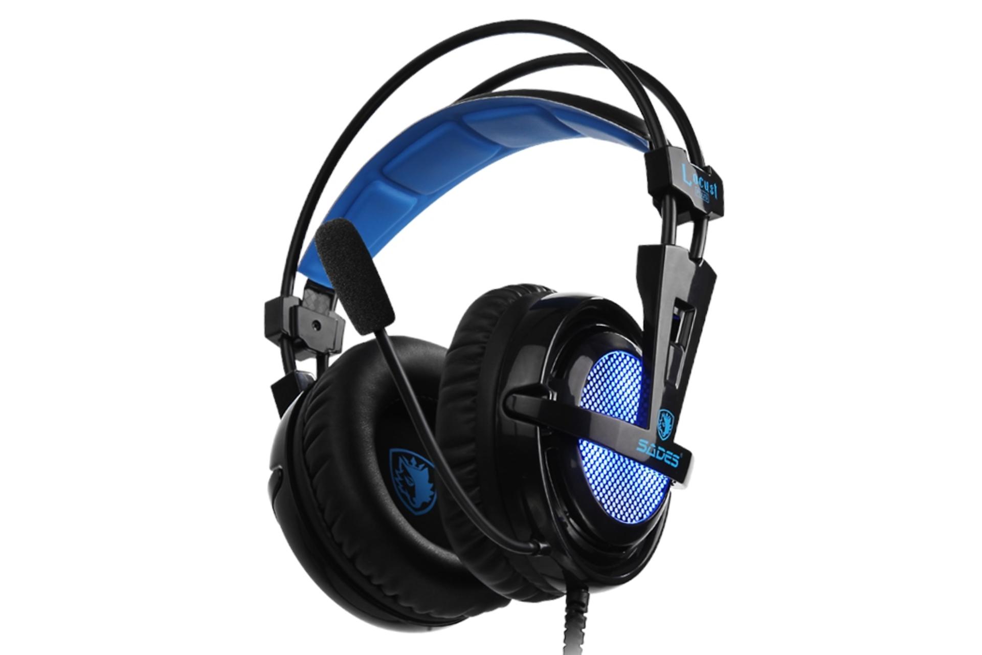 پاپ فیلتر میکروفون هدست گیمینگ سادس SADES Locust Plus